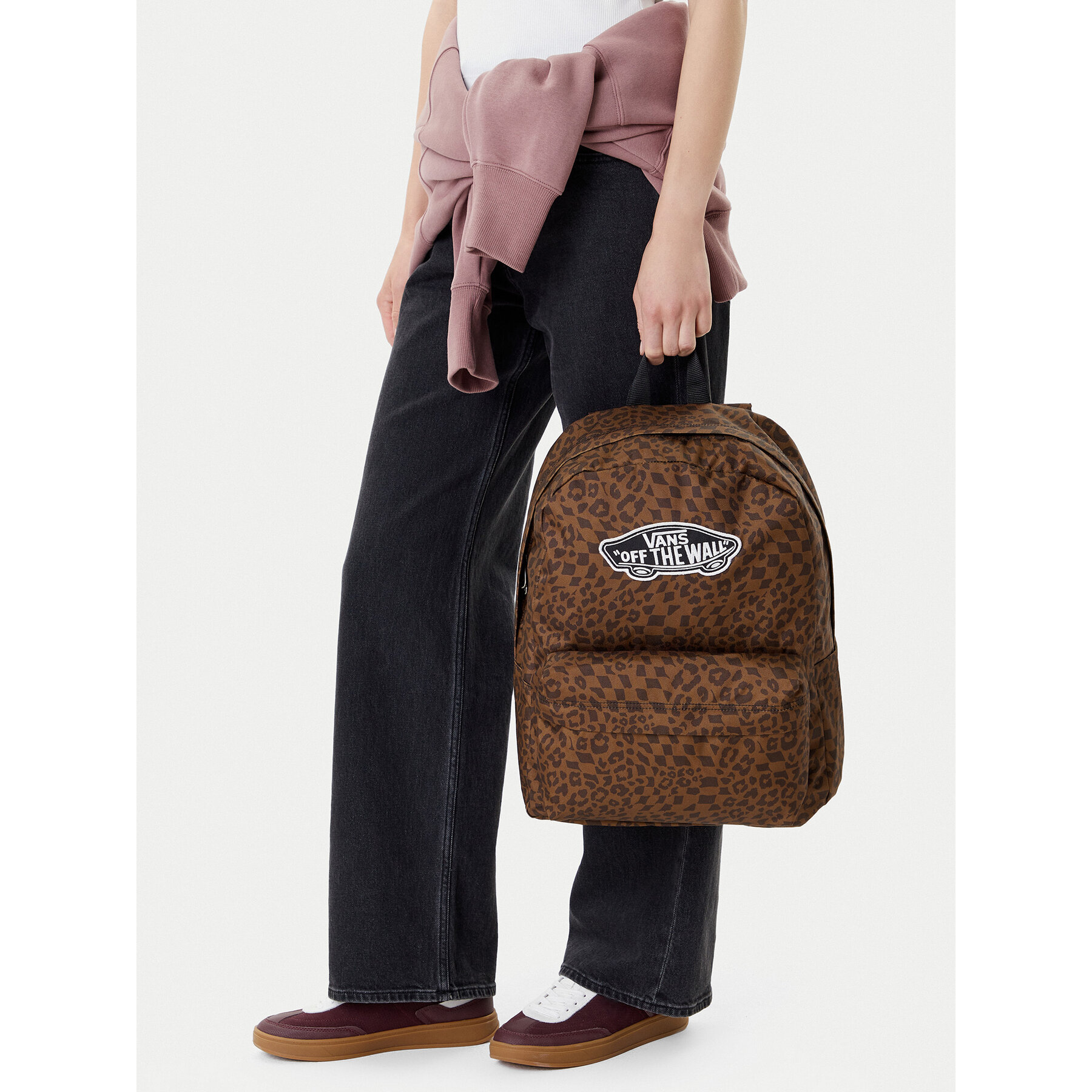 Ruksak Vans C-OLD SKOOL CLASSIC BACKPACK VN000H4Y7UG1 Smeđa