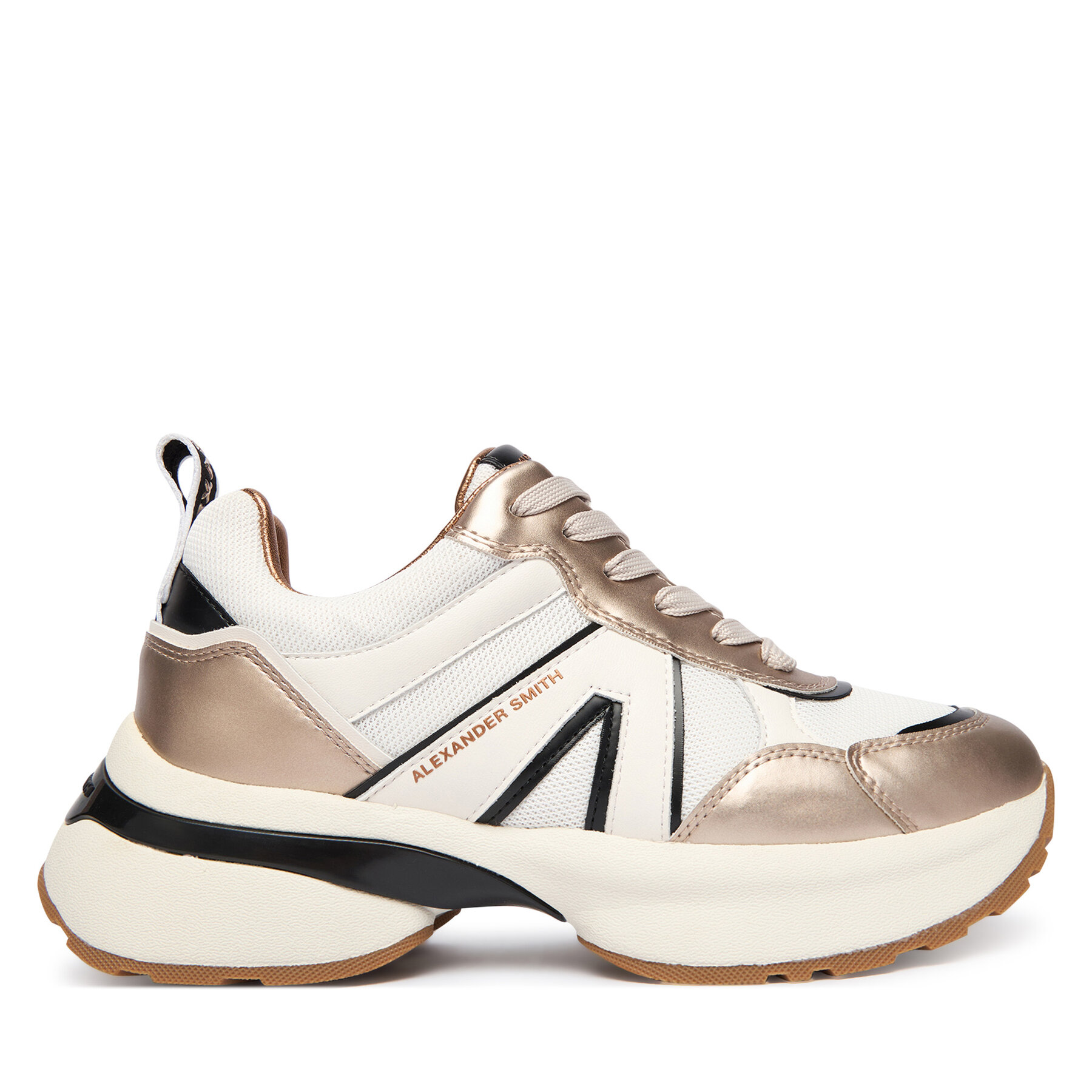 Αθλητικά Alexander Smith Victoria ASBCVIW-1175-PLB Χρυσό