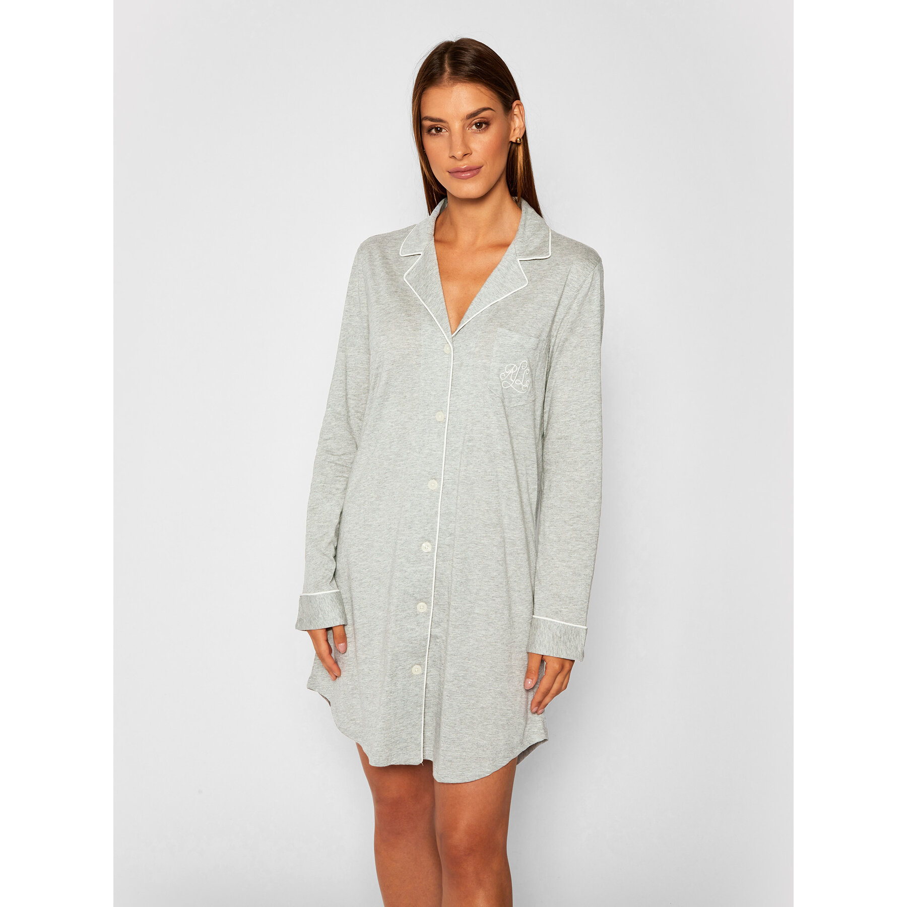 Lauren Ralph Lauren Hálóing I811950 Szürke Regular Fit