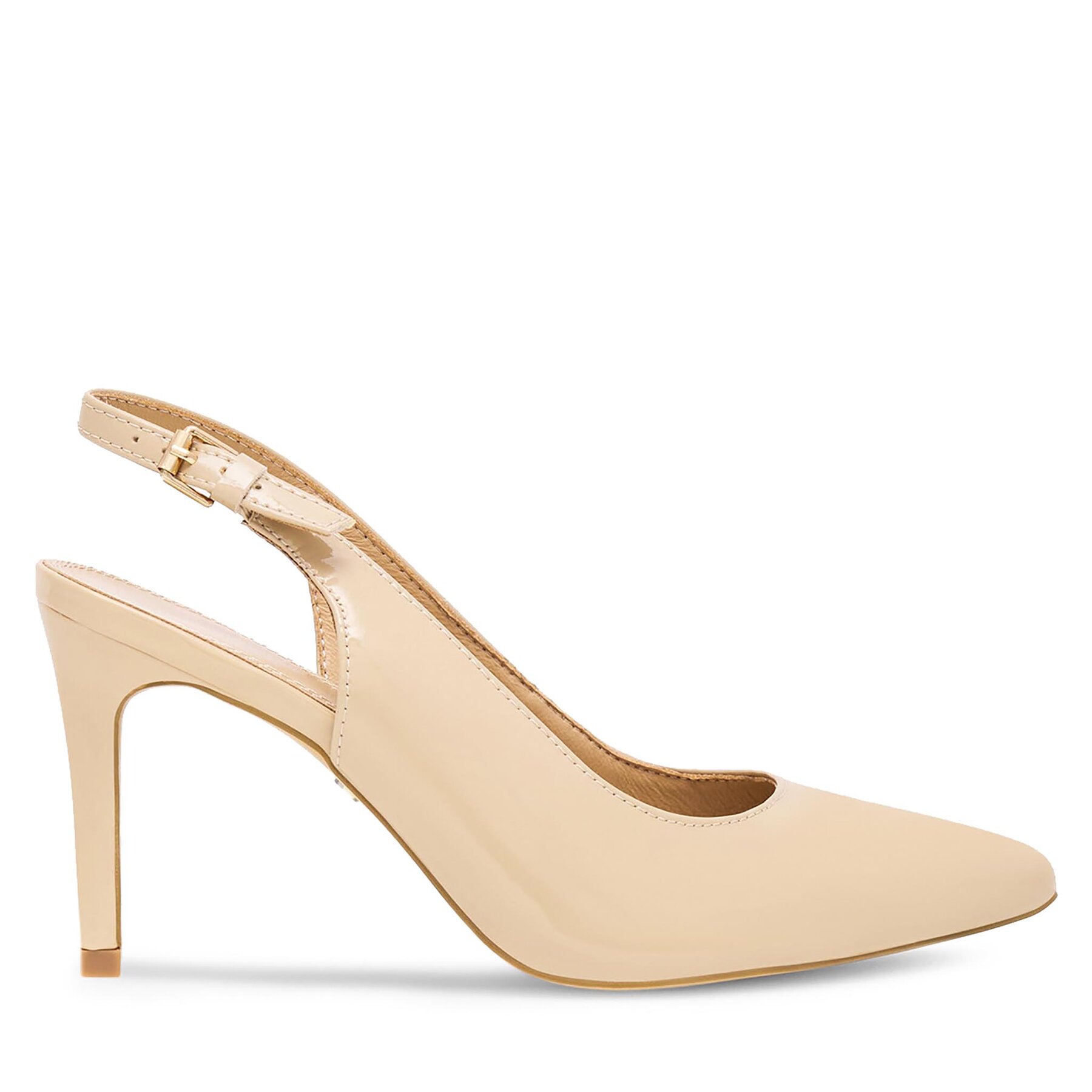 Pantofi cu toc subțire Lasocki FEBI WFA1619-23Z Bej