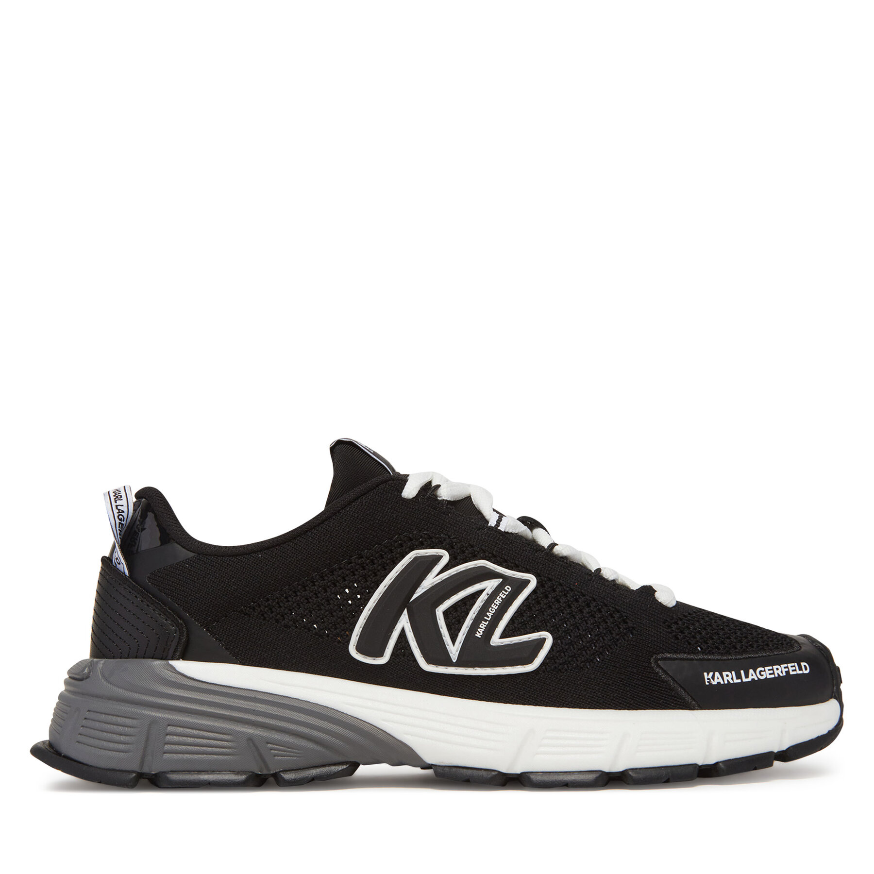 Sneakersy KARL LAGERFELD Orion KL65521 Černá