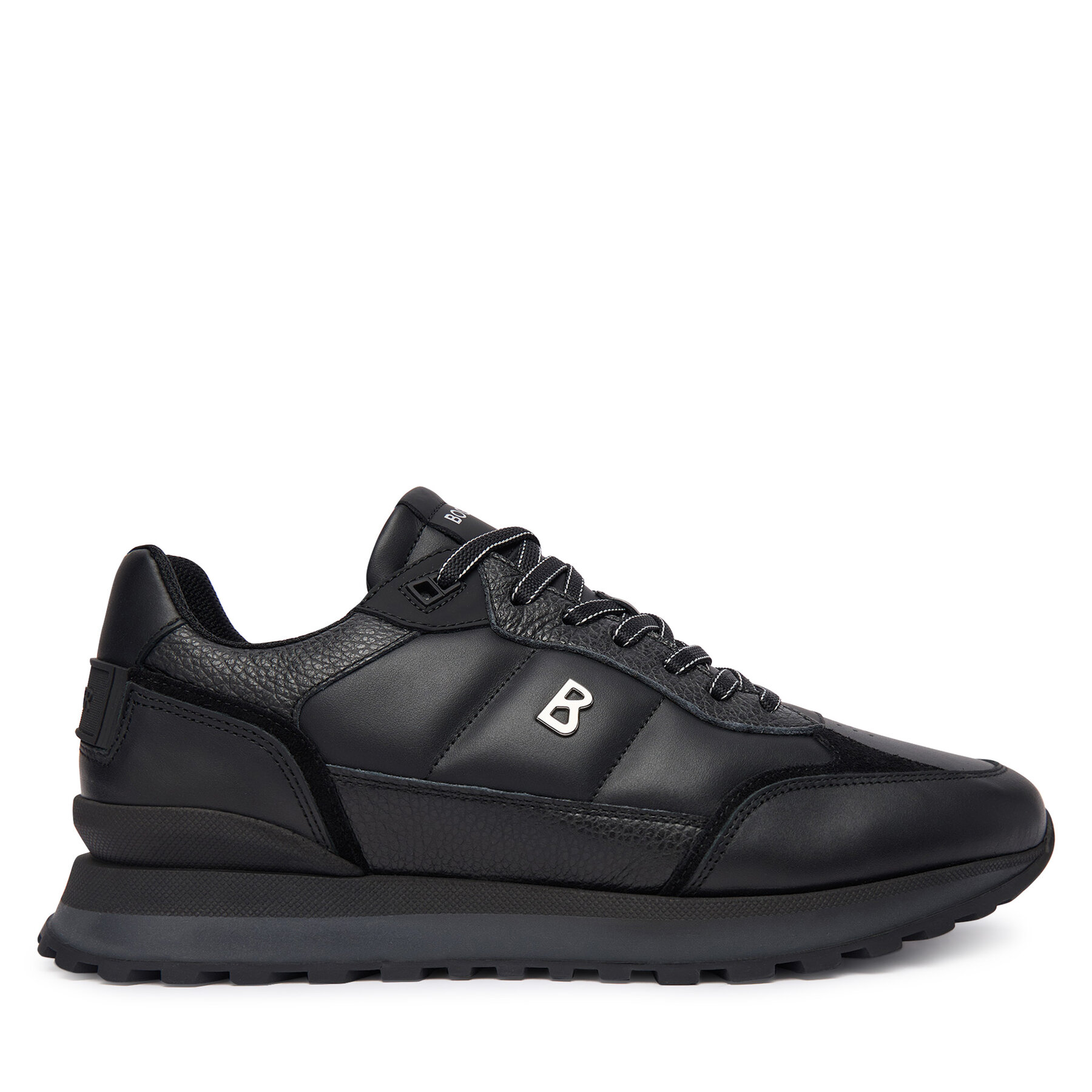 Męskie Bogner Sneakersy, Rozmiar 42 Czarny Newport 10 A 12540505