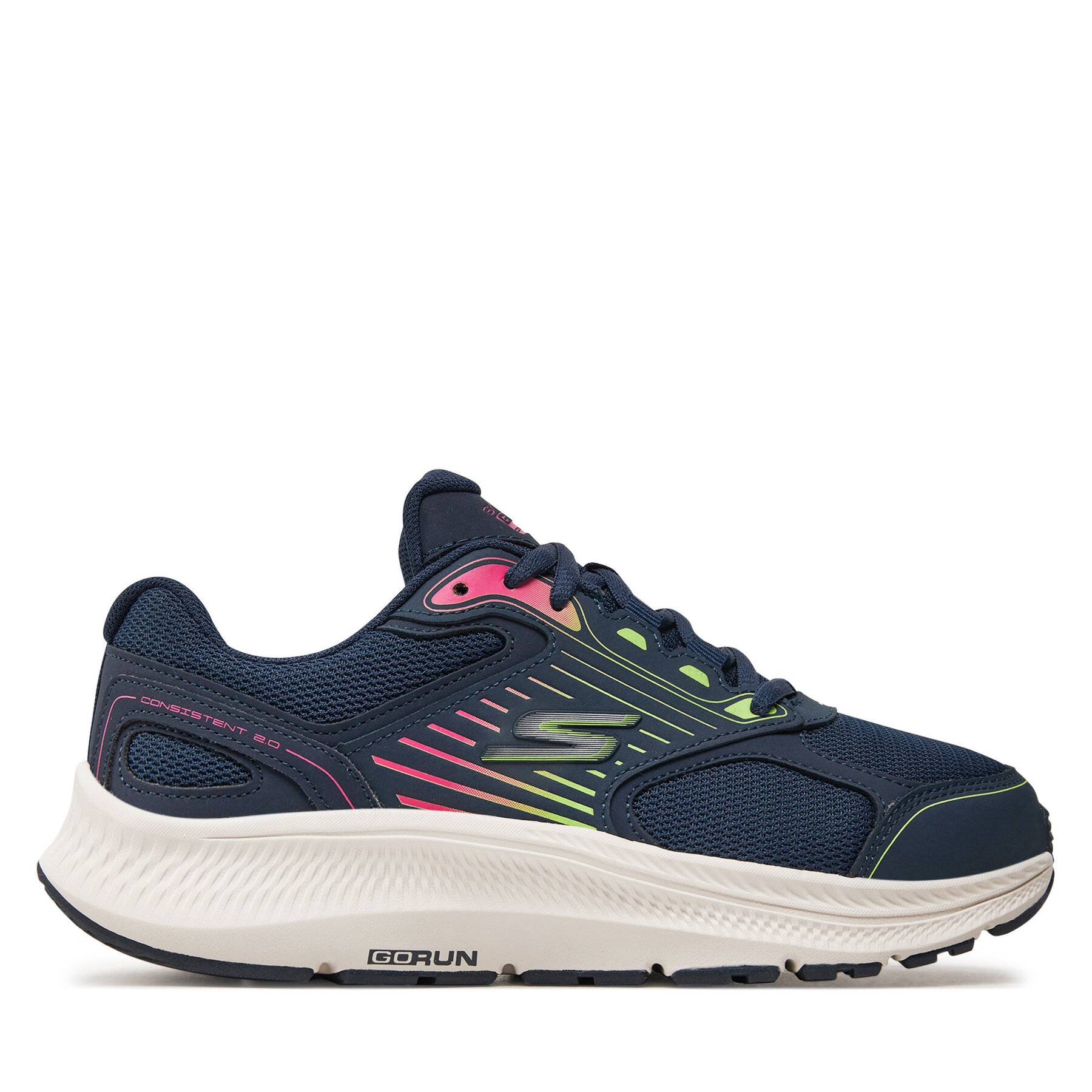 Dámske Bežecké topánky Skechers, Rozmer: 38, Tmavomodrá, GO RUN Consistent 2.0 128606
