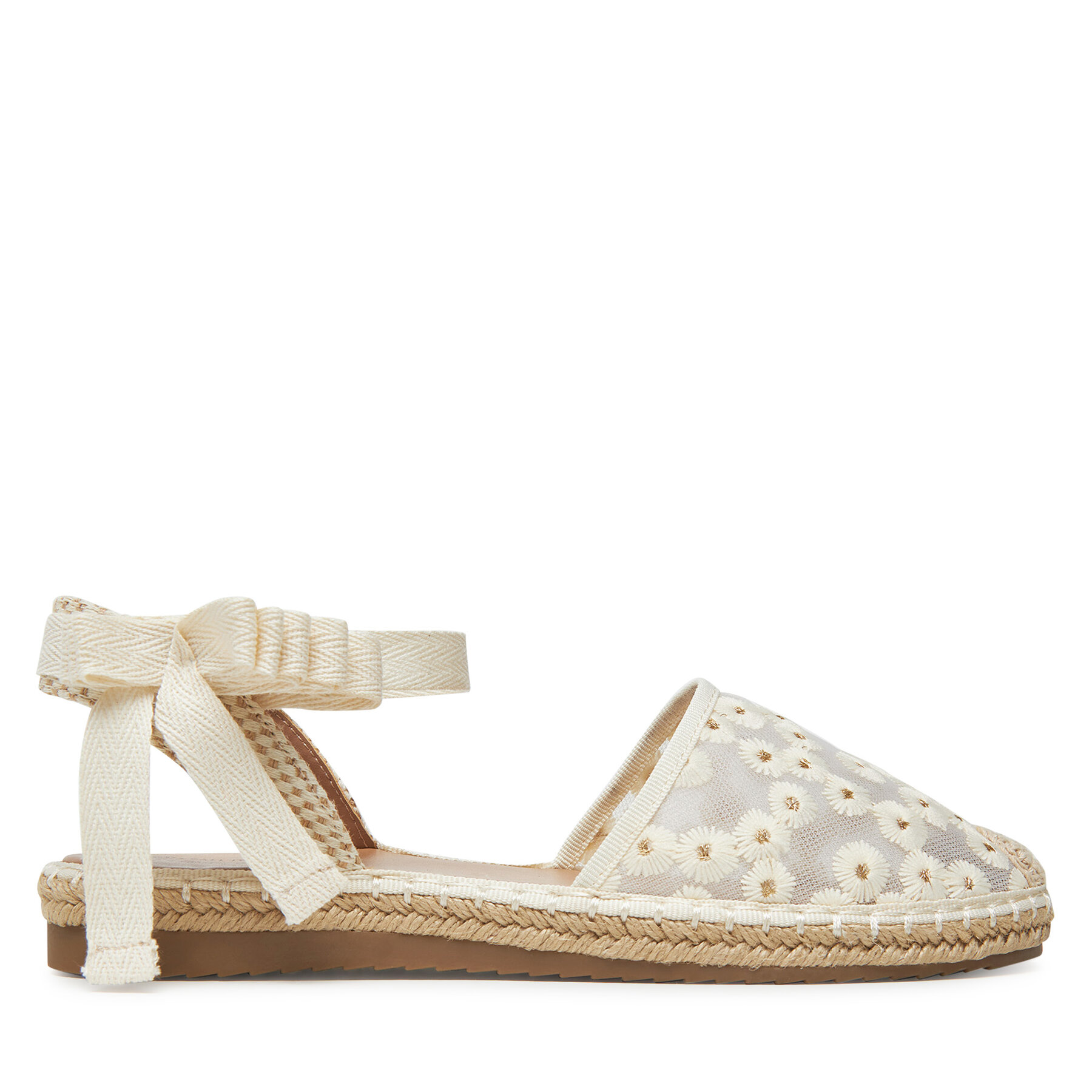 Damskie Call It Spring Espadryle, Rozmiar 39 Écru Miella 13956213