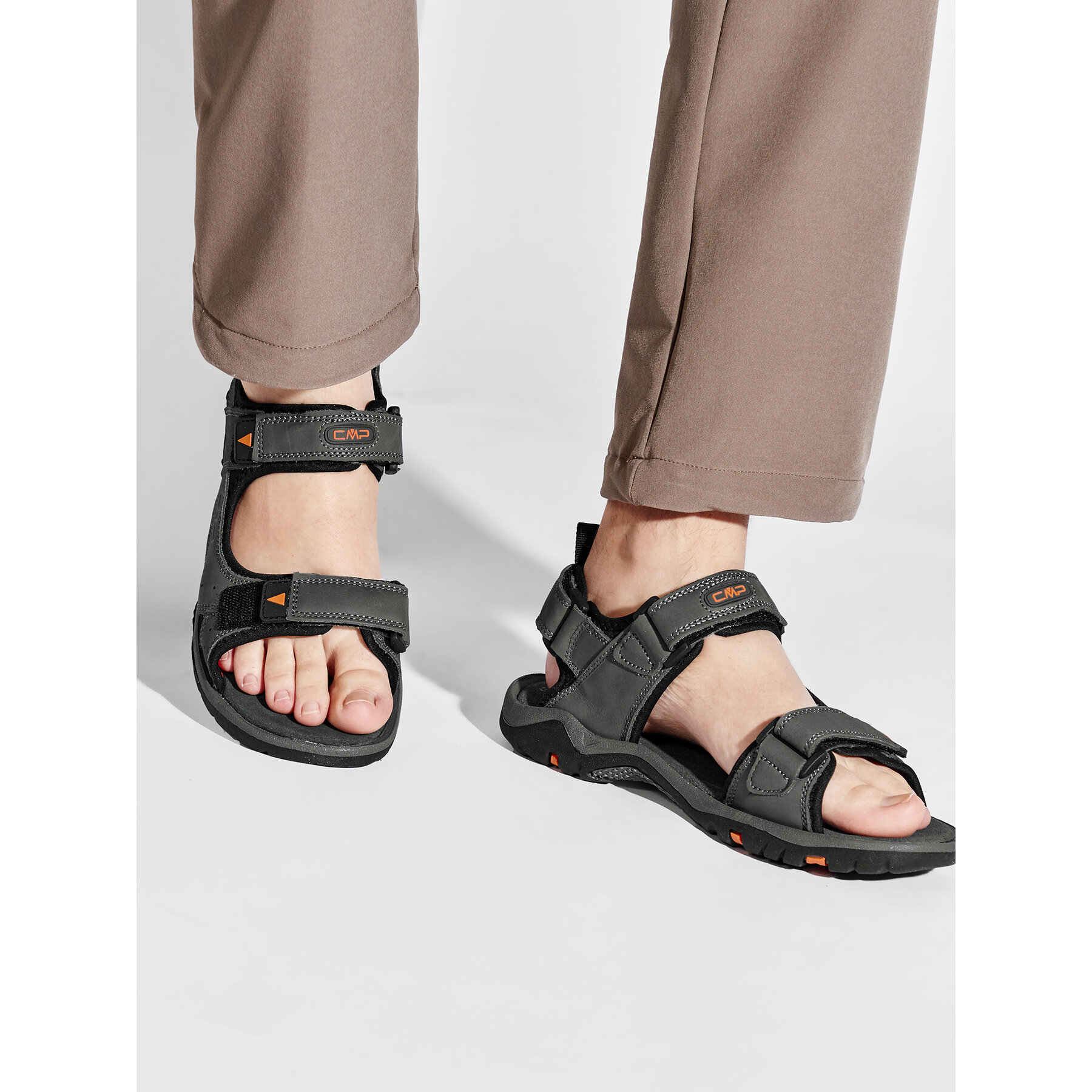Sandali CMP Almaak Hiking Sandal 38Q9947 Siva