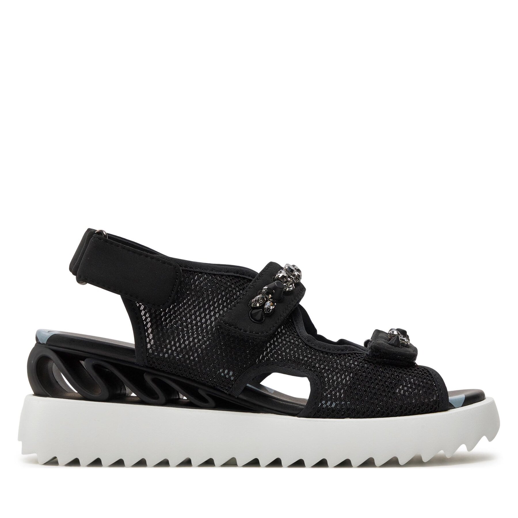 Sandalias Le Silla Yui 6677S040ZGPPFED001 Negro