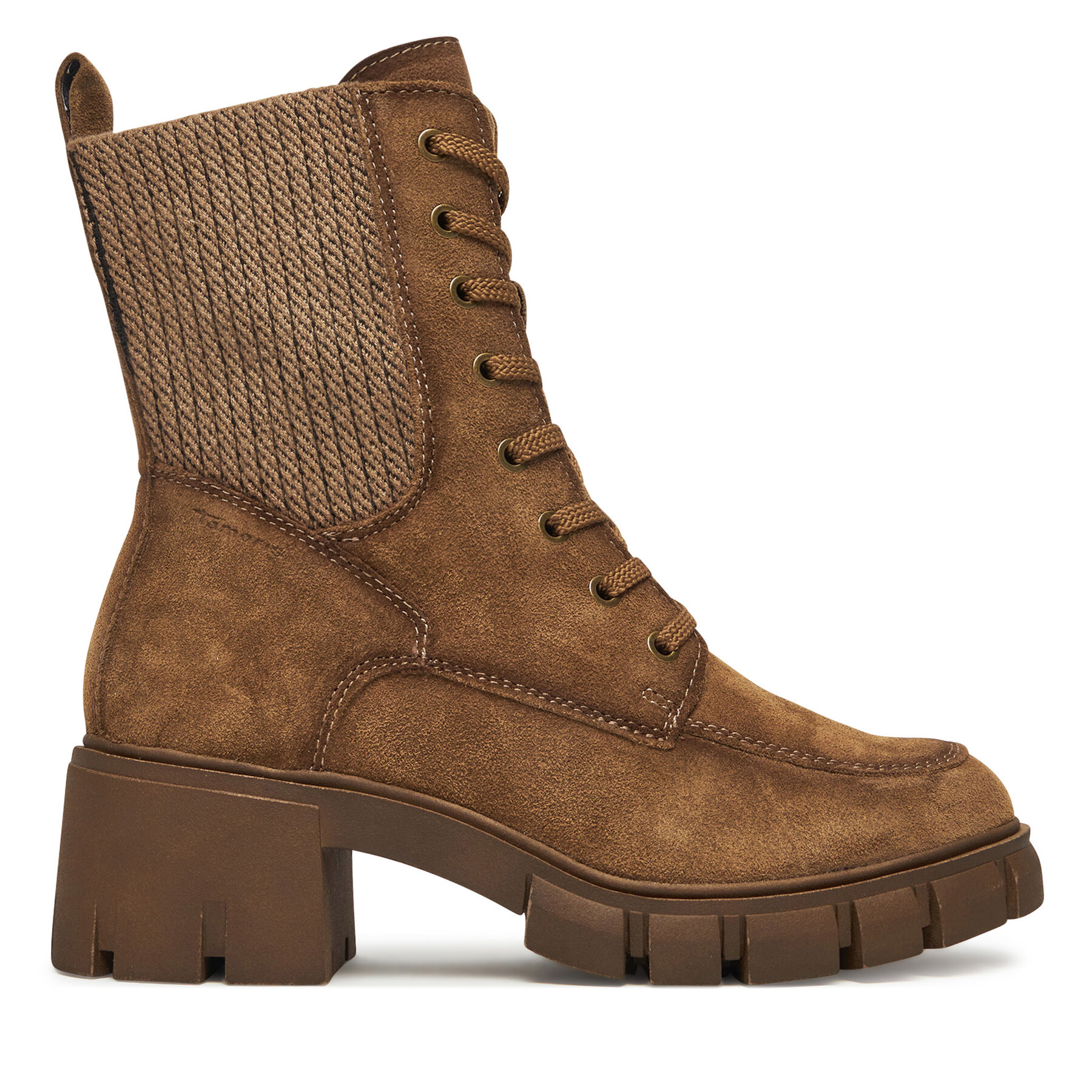 Šnurovacia obuv Tamaris 1-25972-45 Hnedá