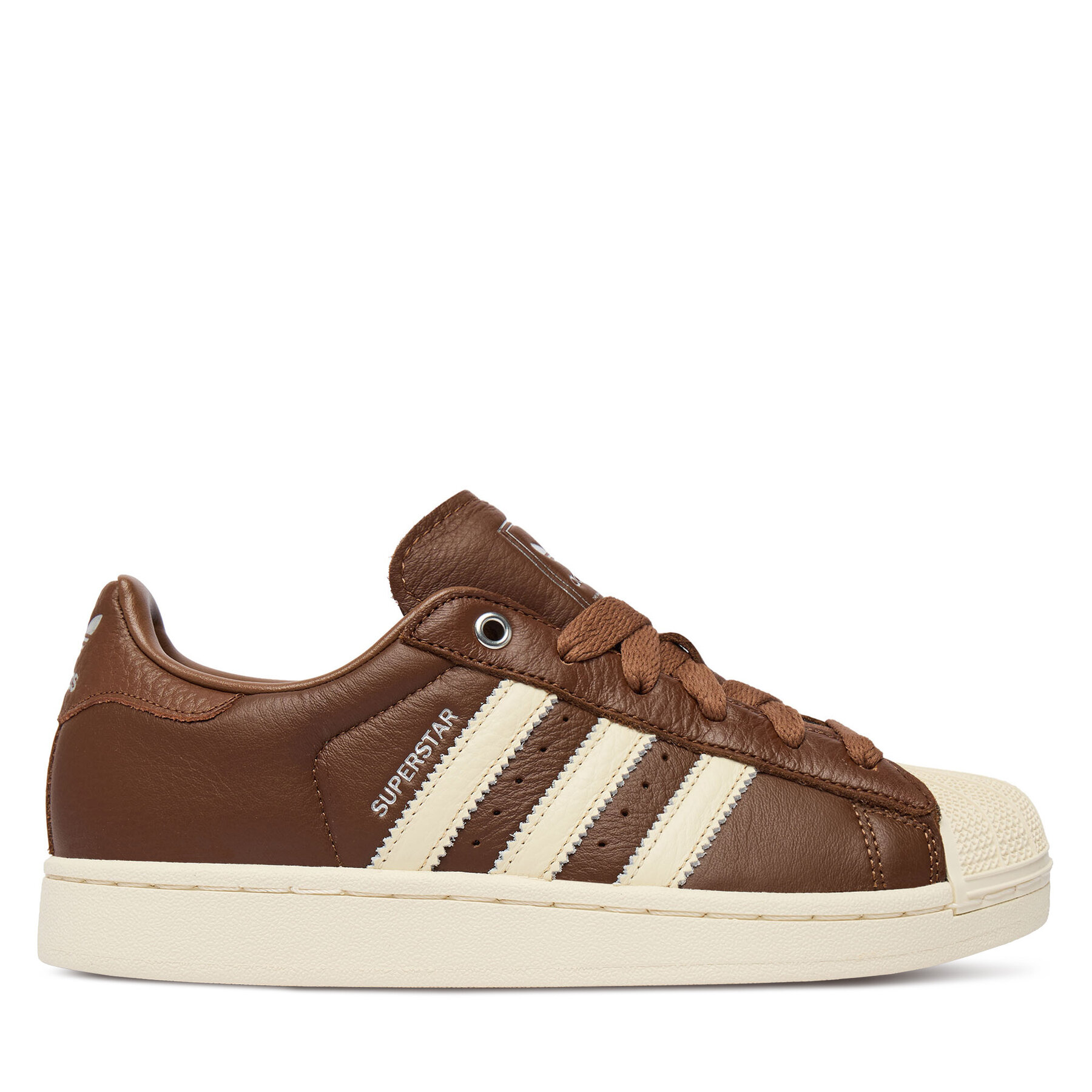 Sneakersy adidas Superstar II KK4724 W Hnedá