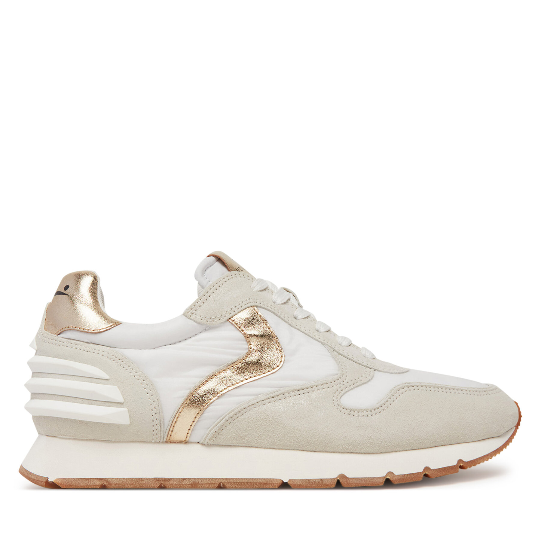 Voile Blanche Dámske Sneakersy, Rozmer: 36, Béžová, Julia Power 0012017553.04.2E01