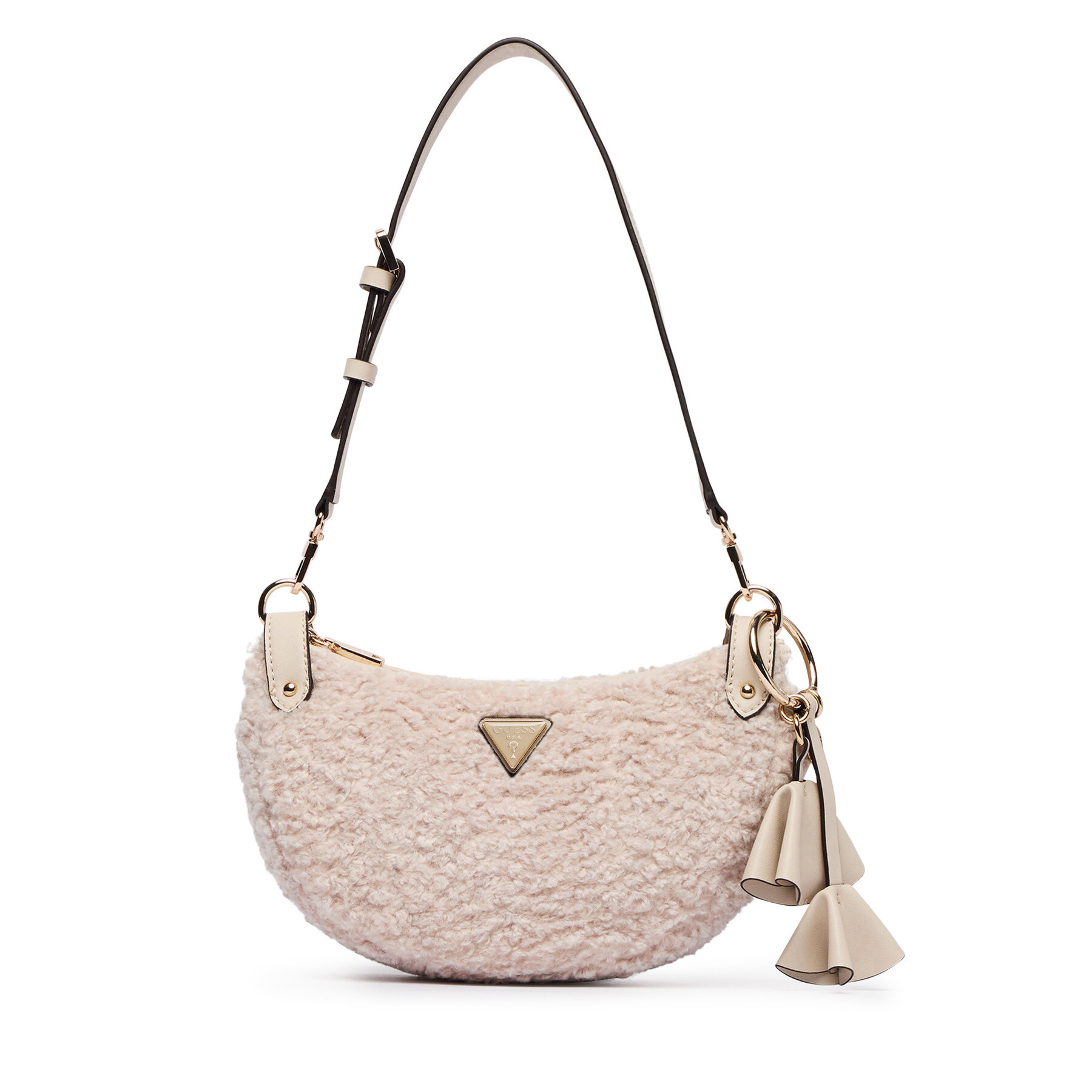 Ročna torba Guess Katie HWWG22 53180 Kremna
