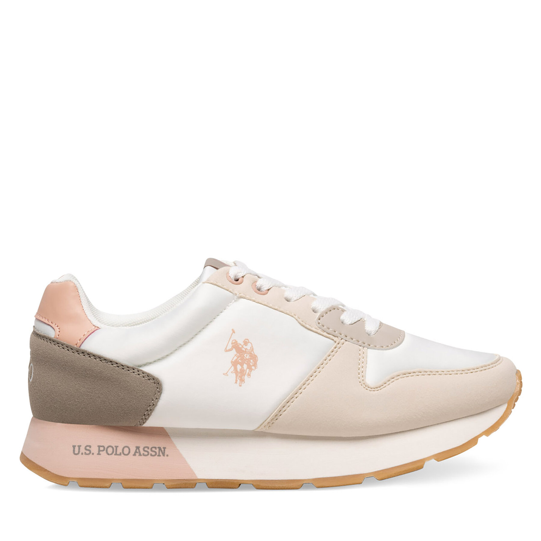 Sneakers U.S. Polo Assn. KITTY002A Alb