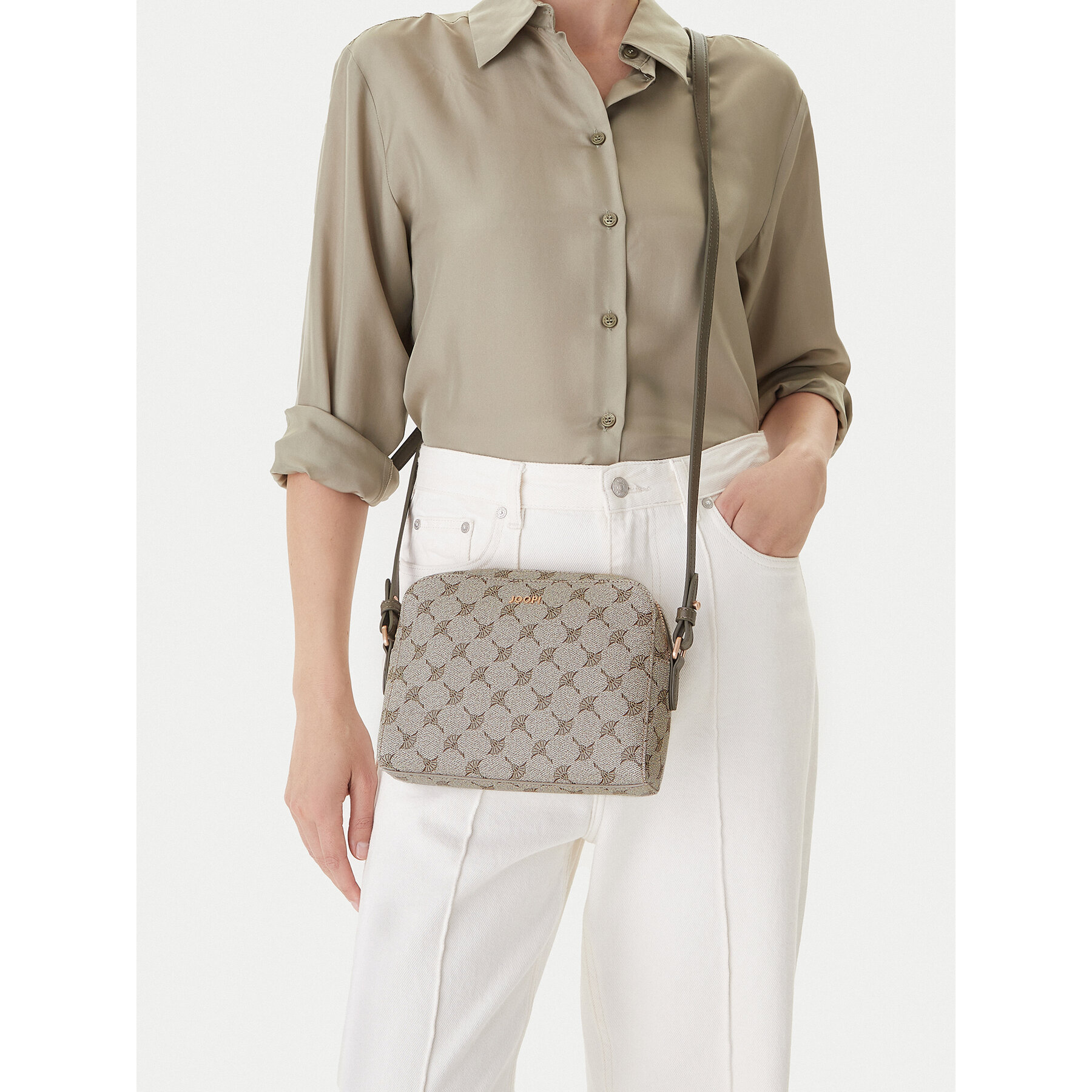 Τσάντα JOOP! Cloe 4140008019 Γκρι