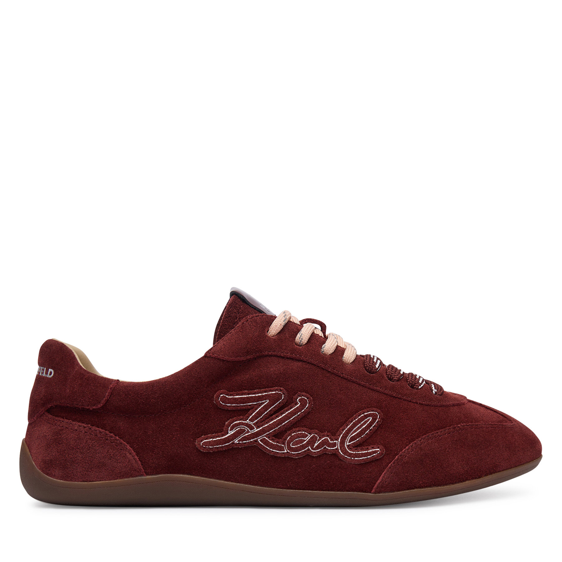 Tenisice KARL LAGERFELD KL66122 Tamnocrvena