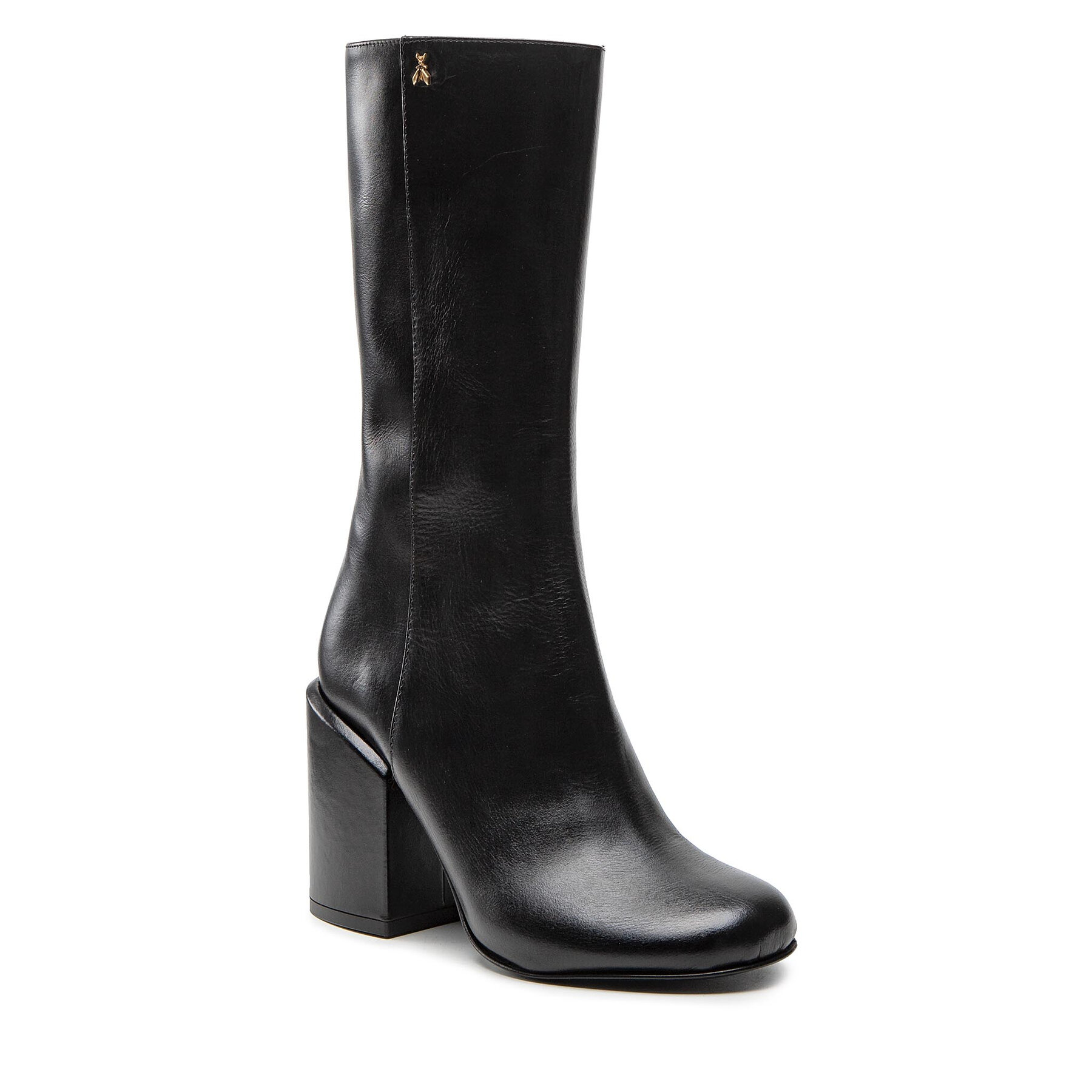 Damskie Kozaki Patrizia Pepe, Rozmiar 37 Czarny 8Y0019/L011-K103