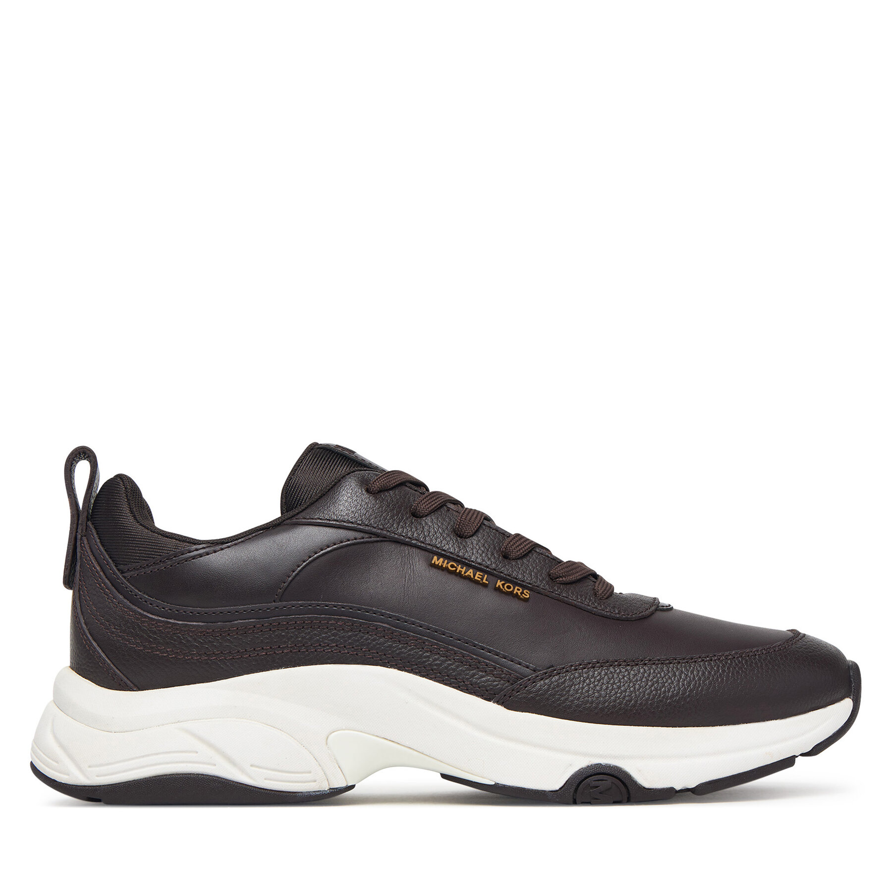 Сникърси MICHAEL Michael Kors Hartley 42F6HAFS2L Кафяв