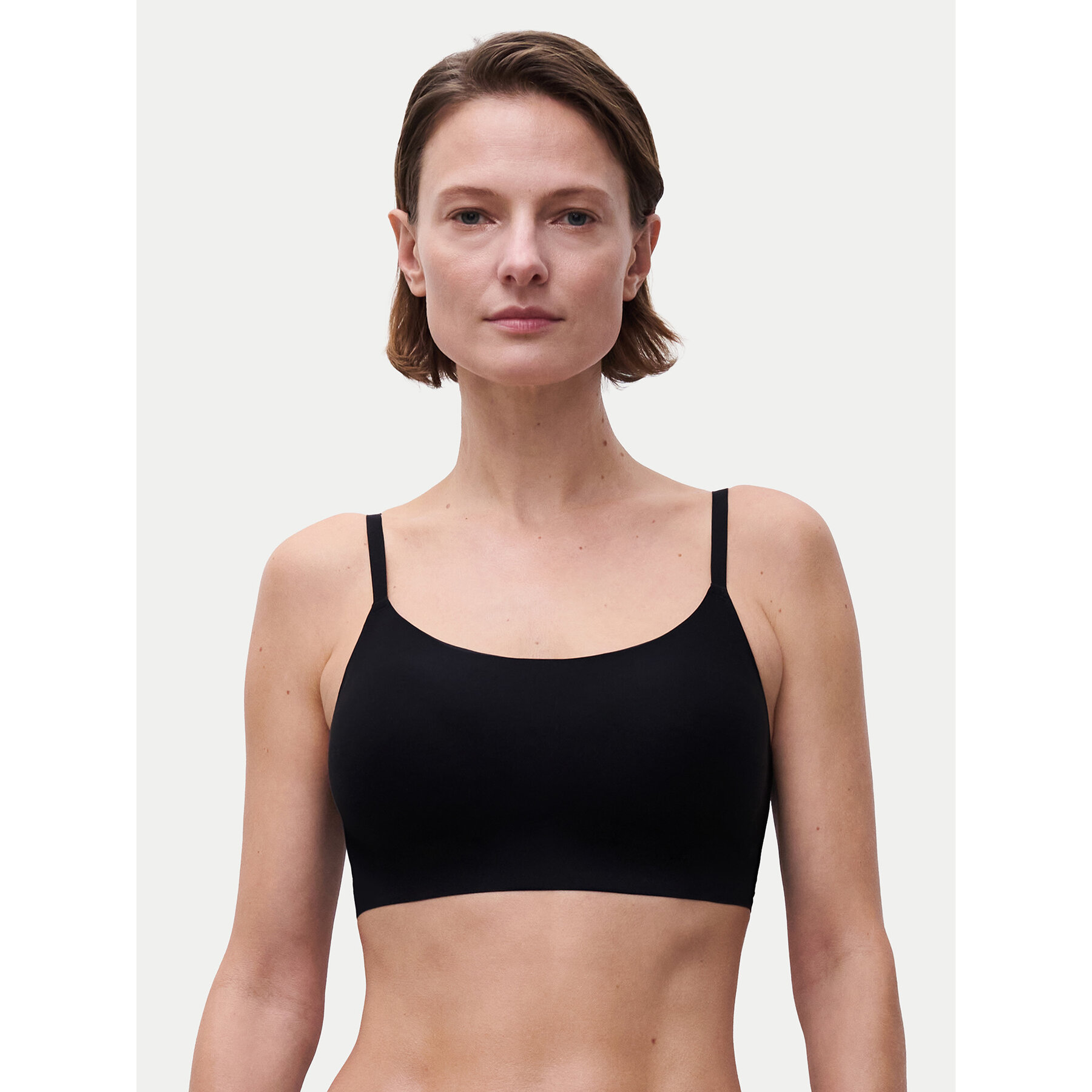 Chantelle Top nedrček Soft Stretch C16A20 Črna