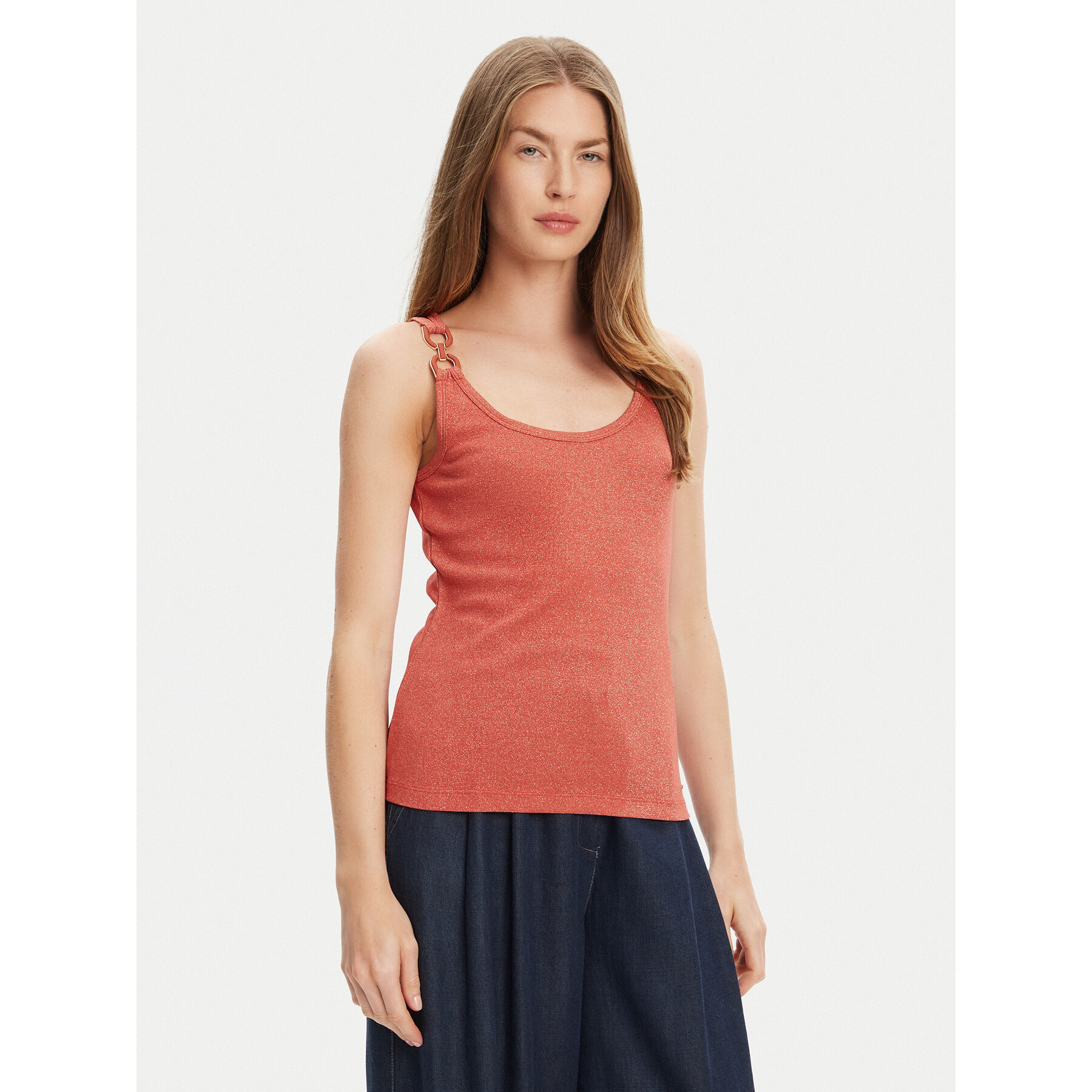 Morgan Top 251-DIDONI Rosa Slim Fit