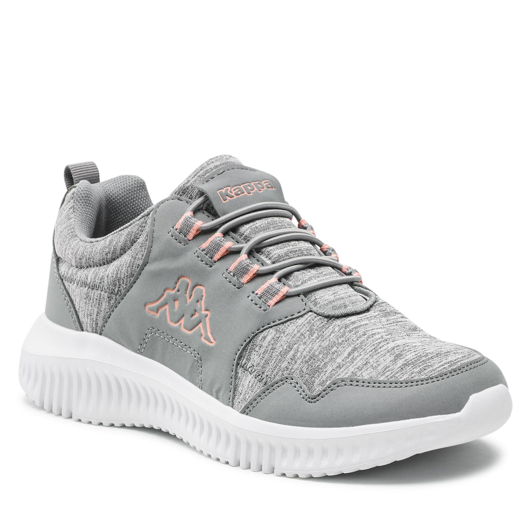 Sneakers Kappa 243147 Grey/Papaya 1674 epantofi.ro imagine noua