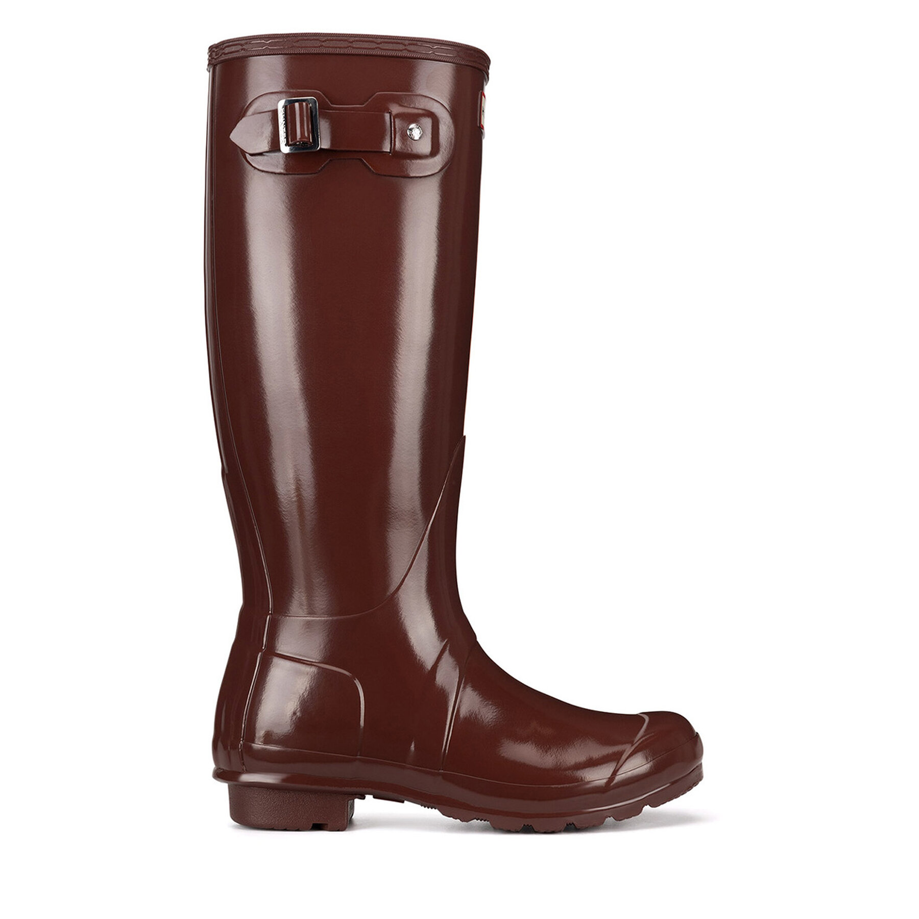 Damskie Kalosze Hunter, Rozmiar 39 Czerwony WFT1000RGL