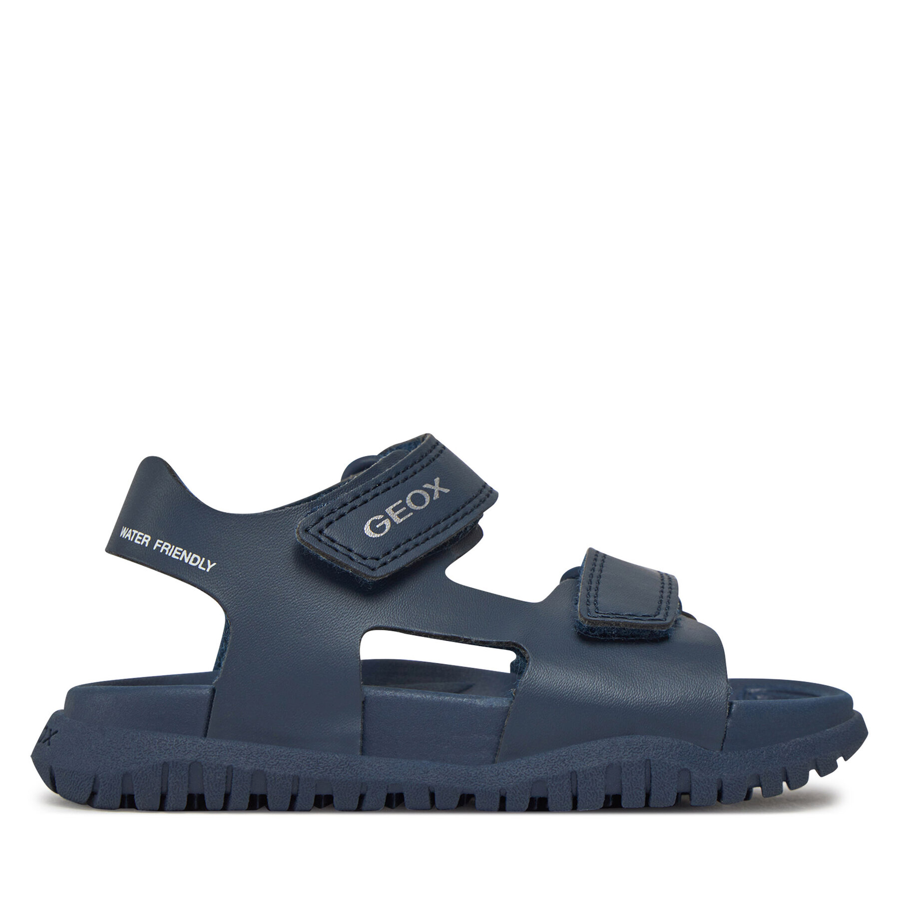 Sandály Geox J Sandal Fusbetto Bo J45HMA 000BC C4002 M Tmavomodrá
