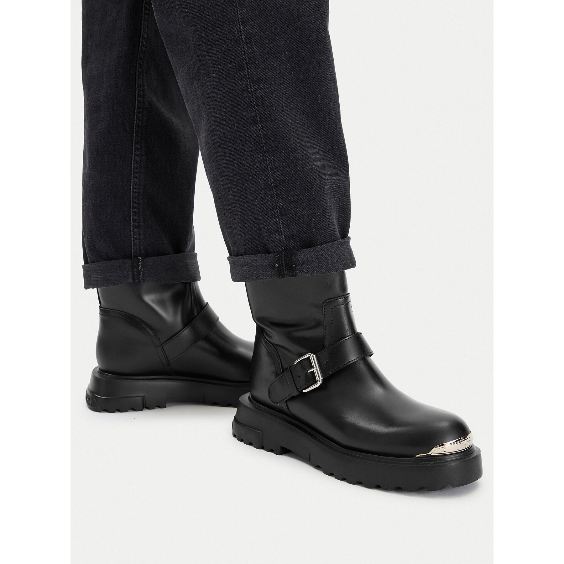 Боти LOVE MOSCHINO JA24134G1LIA0000 Черен
