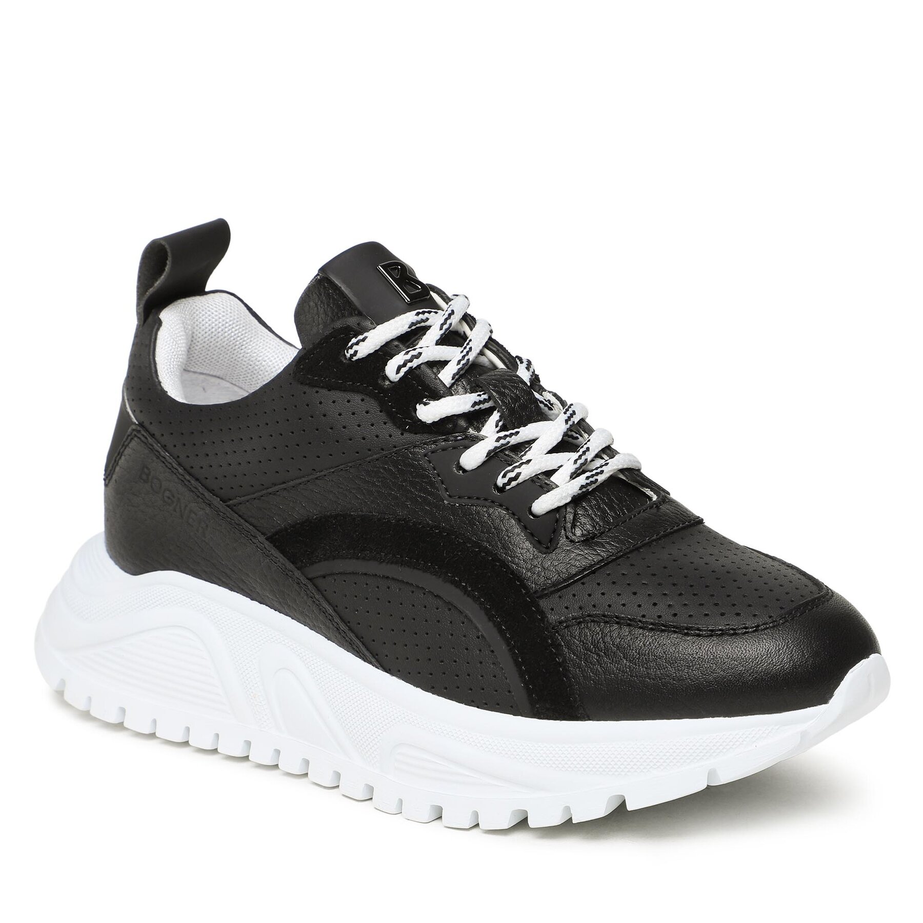 Pantofi Bogner New Malaga 12 A 22320165 Black 001