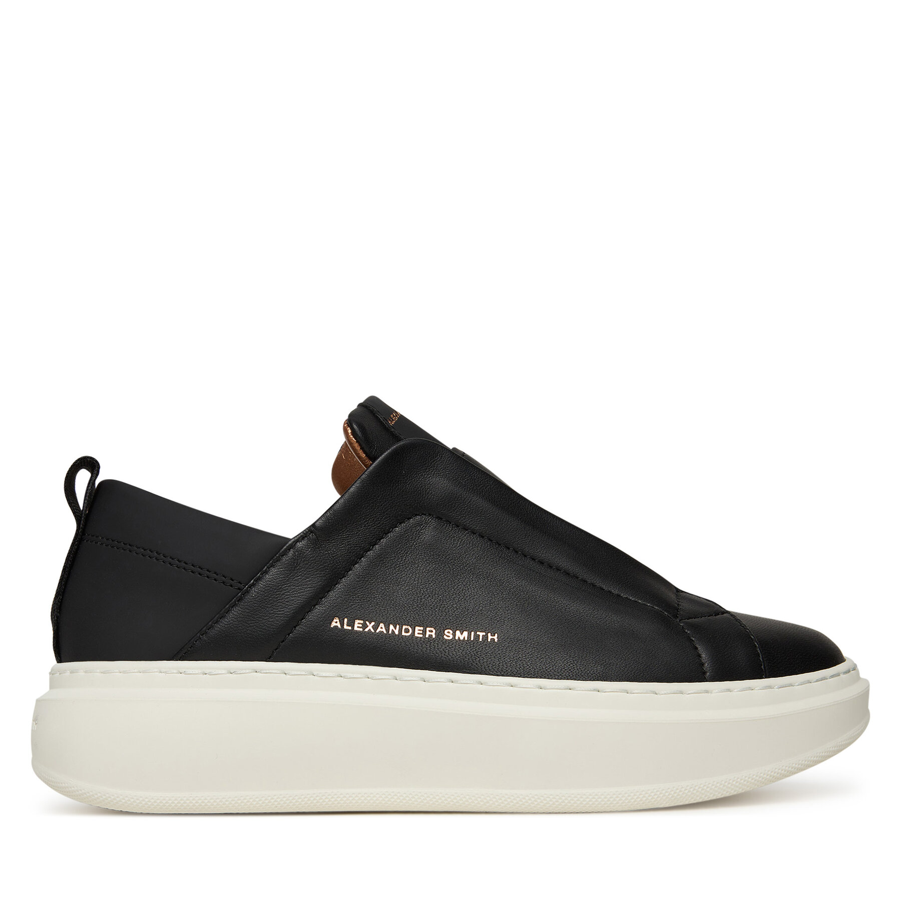 Superge Alexander Smith Wembley Slip-On-ASBCWLW Črna