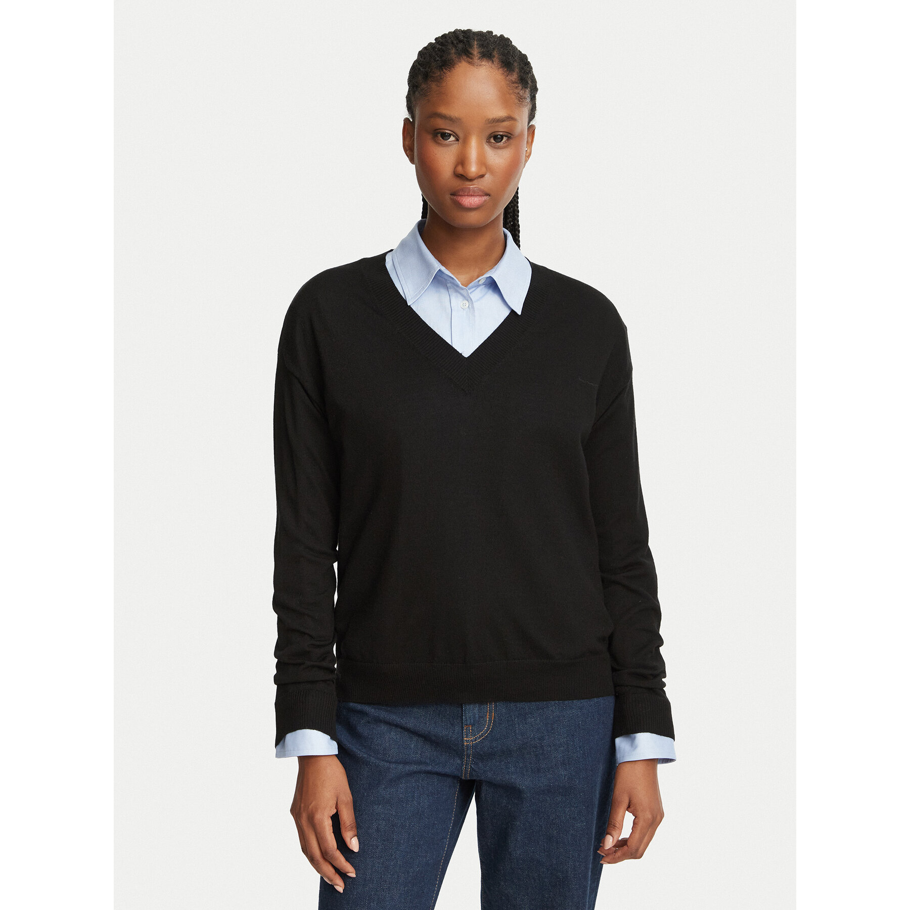 Weekend Max Mara Pullover Fiocchi 2625366062 Schwarz Regular Fit
