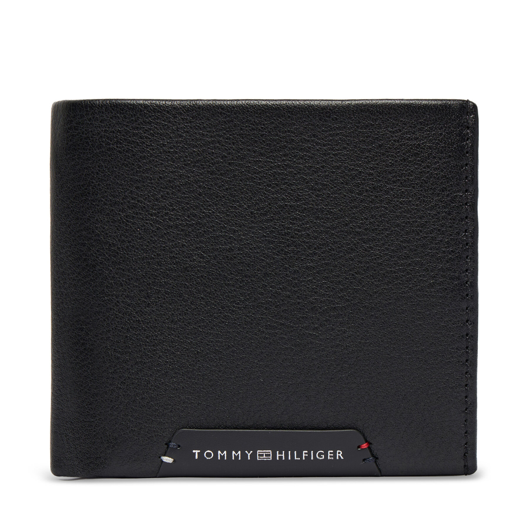 Novčanik Tommy Hilfiger Th Corp Cc Flap And Coin AM0AM14780 Crna