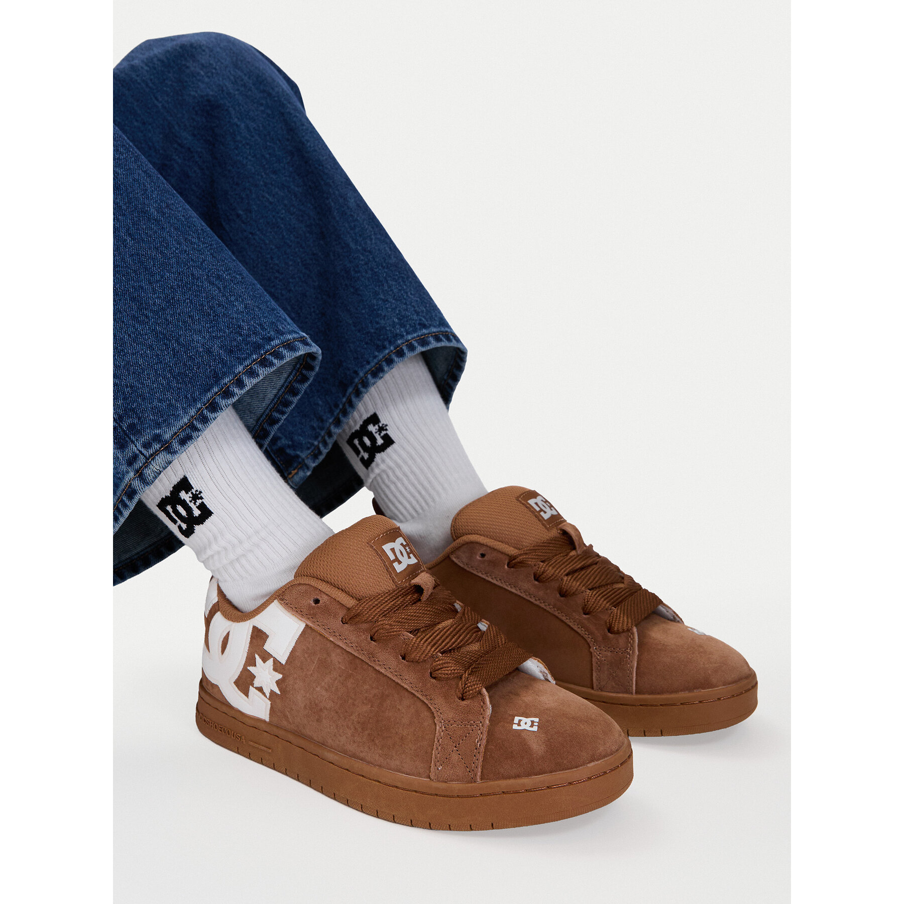 Superge DC Shoes CEOWB-V5-10118 Svetlo rjava