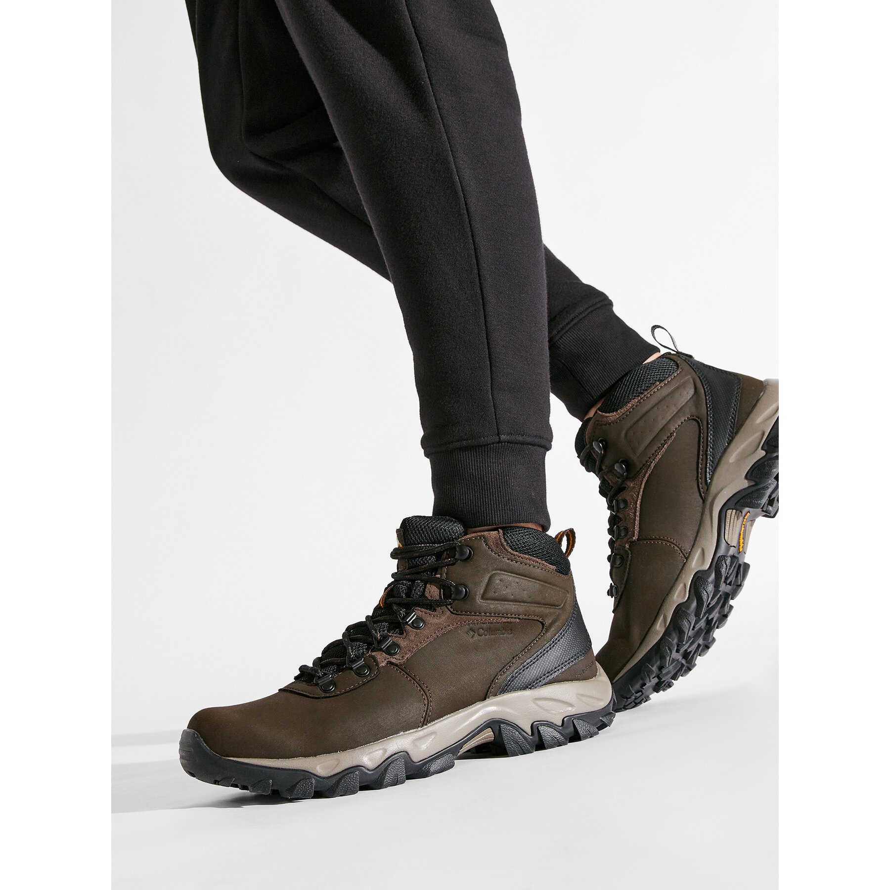 Trekkings Columbia Newton Ridge Plus II Waterproof BM3970 Maro