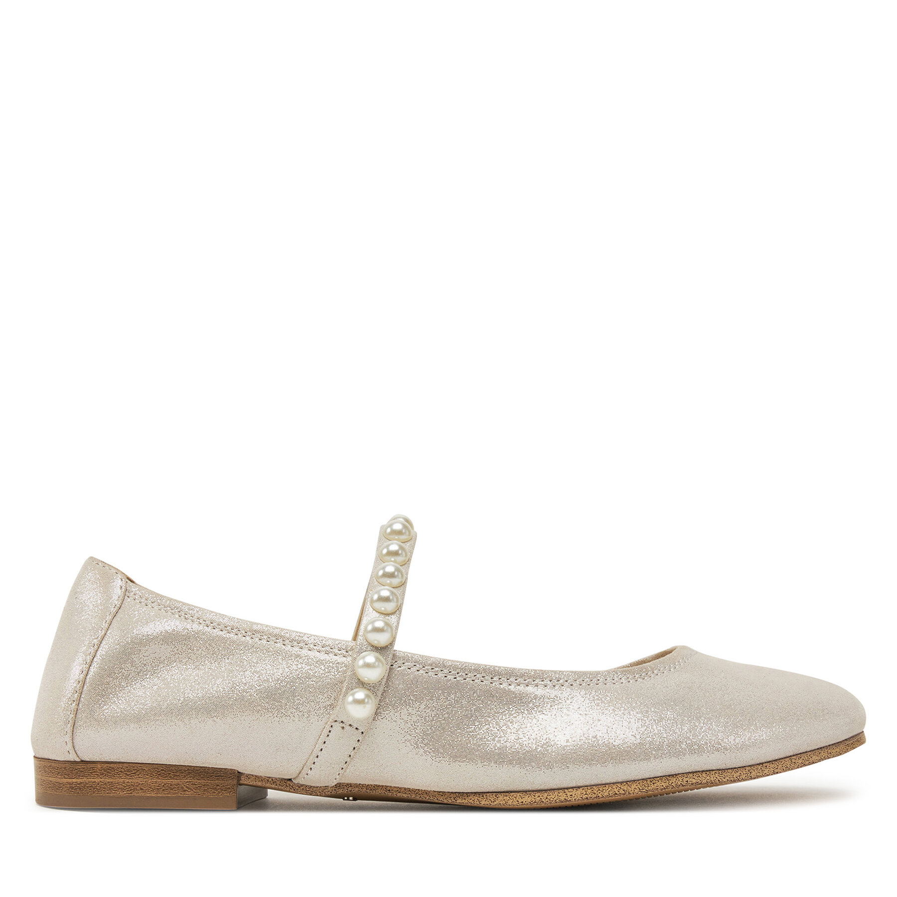  Balerina Tamaris 1-22140-44 Ezüst akciós termékkép 1