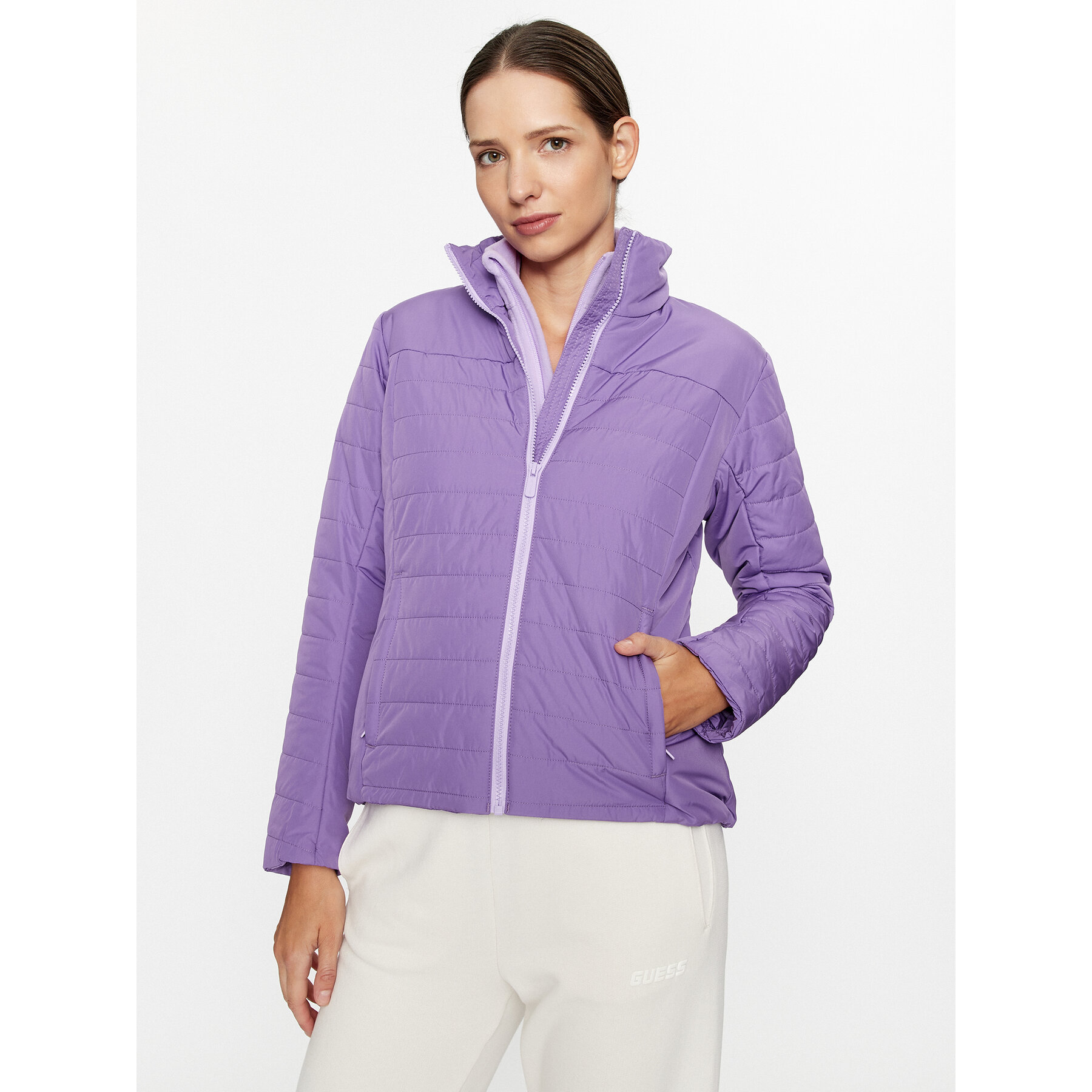 Helly Hansen Übergangsjacke Insulator 2.0 30239 Violett Regular Fit