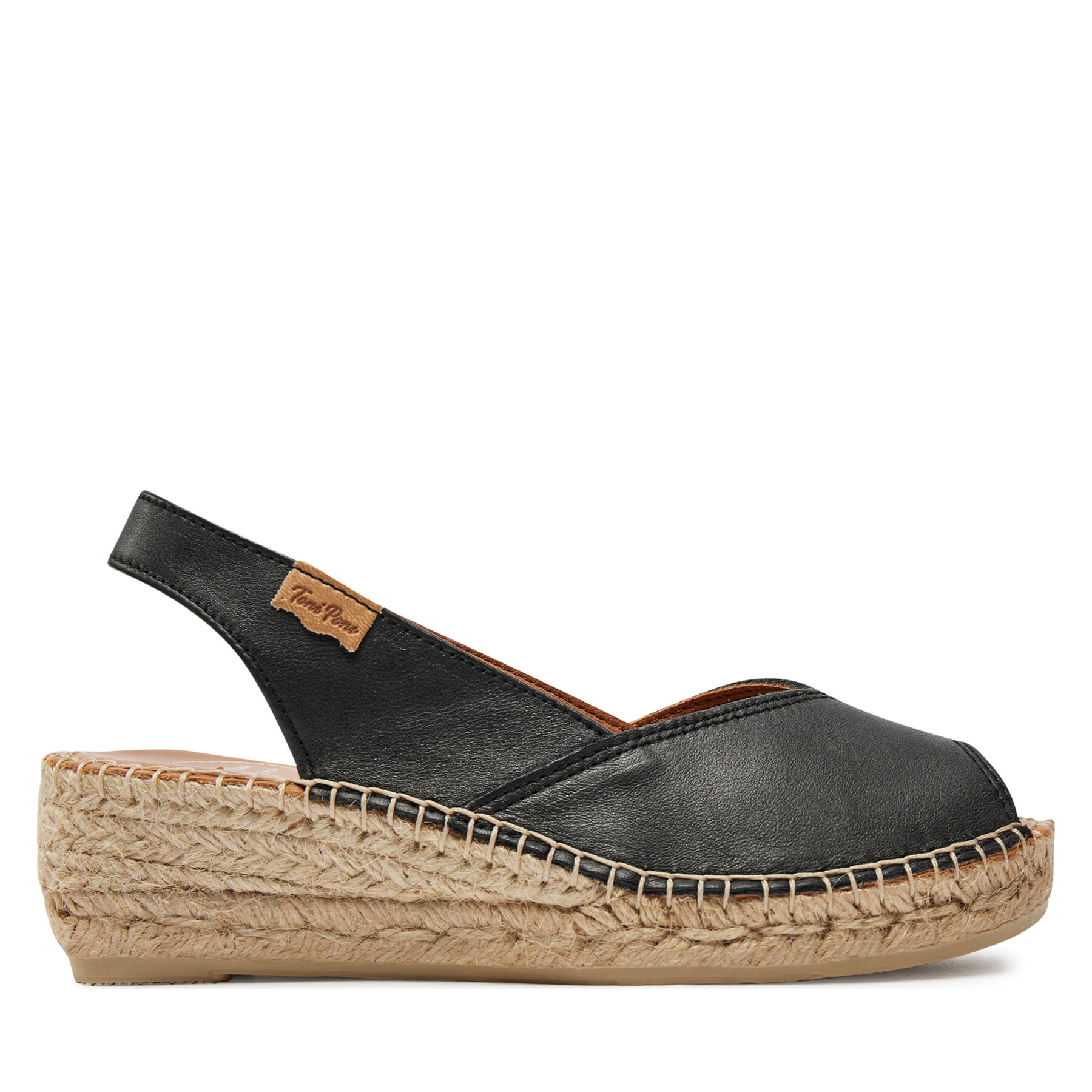 Espadrilky Toni Pons Bernia-P Černá