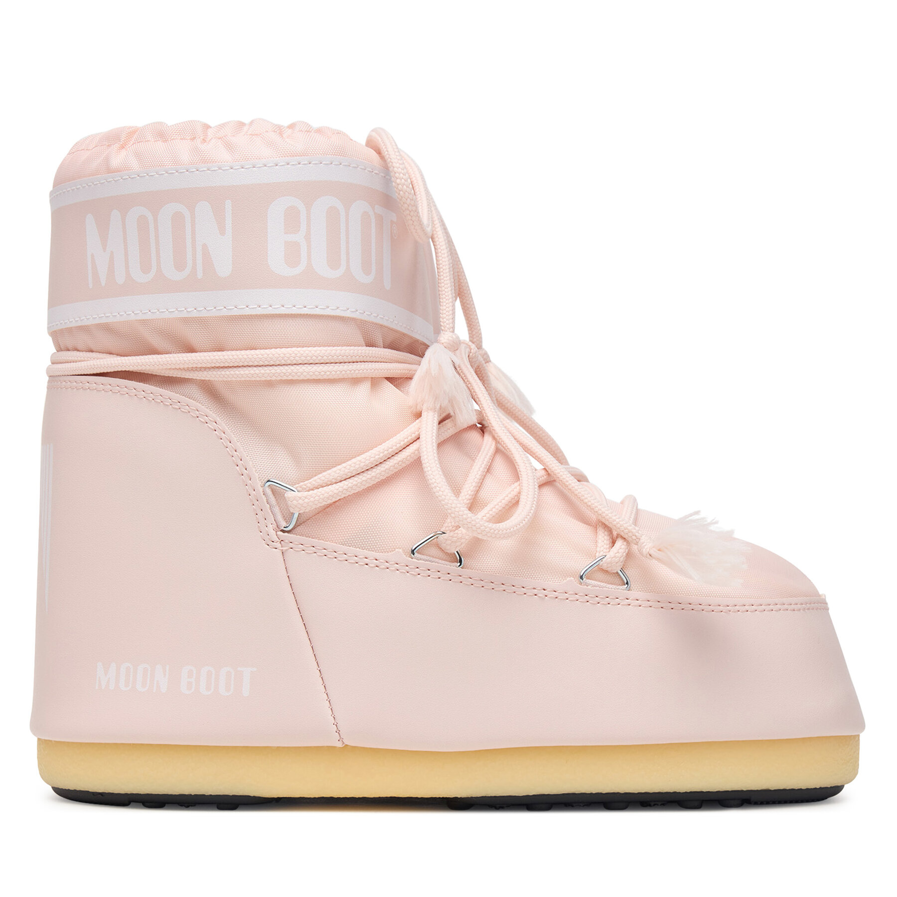 Škornji za sneg Moon Boot 80D1409340 Svetlo rožnata