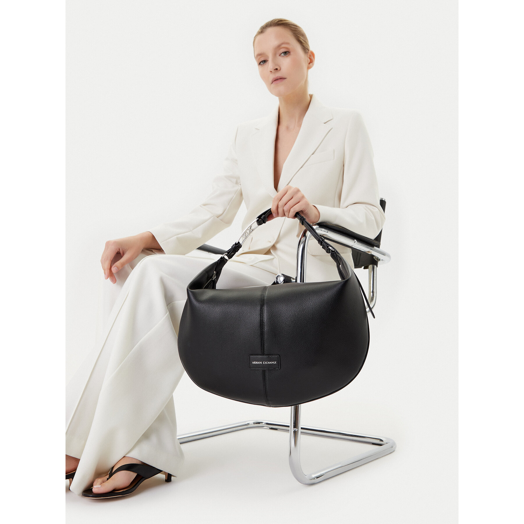 Geantă Armani Exchange XW001573 AF15632 UC001 Negru