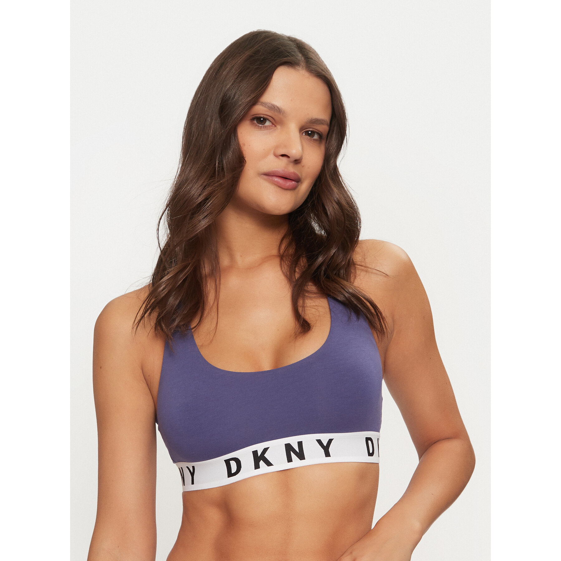 DKNY Melltartó felső DK4519 Kék