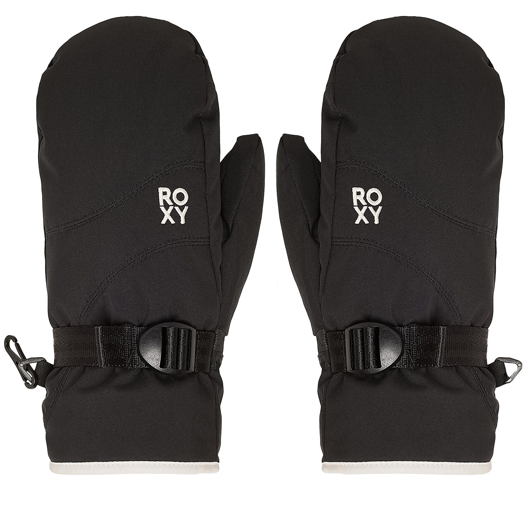 Mănuși snowboard Roxy Jetty Solid Mitt ERGHN03050 Negru