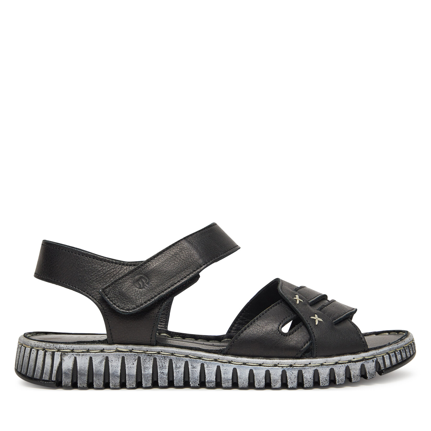 Sandali Manitu 910145 Nero