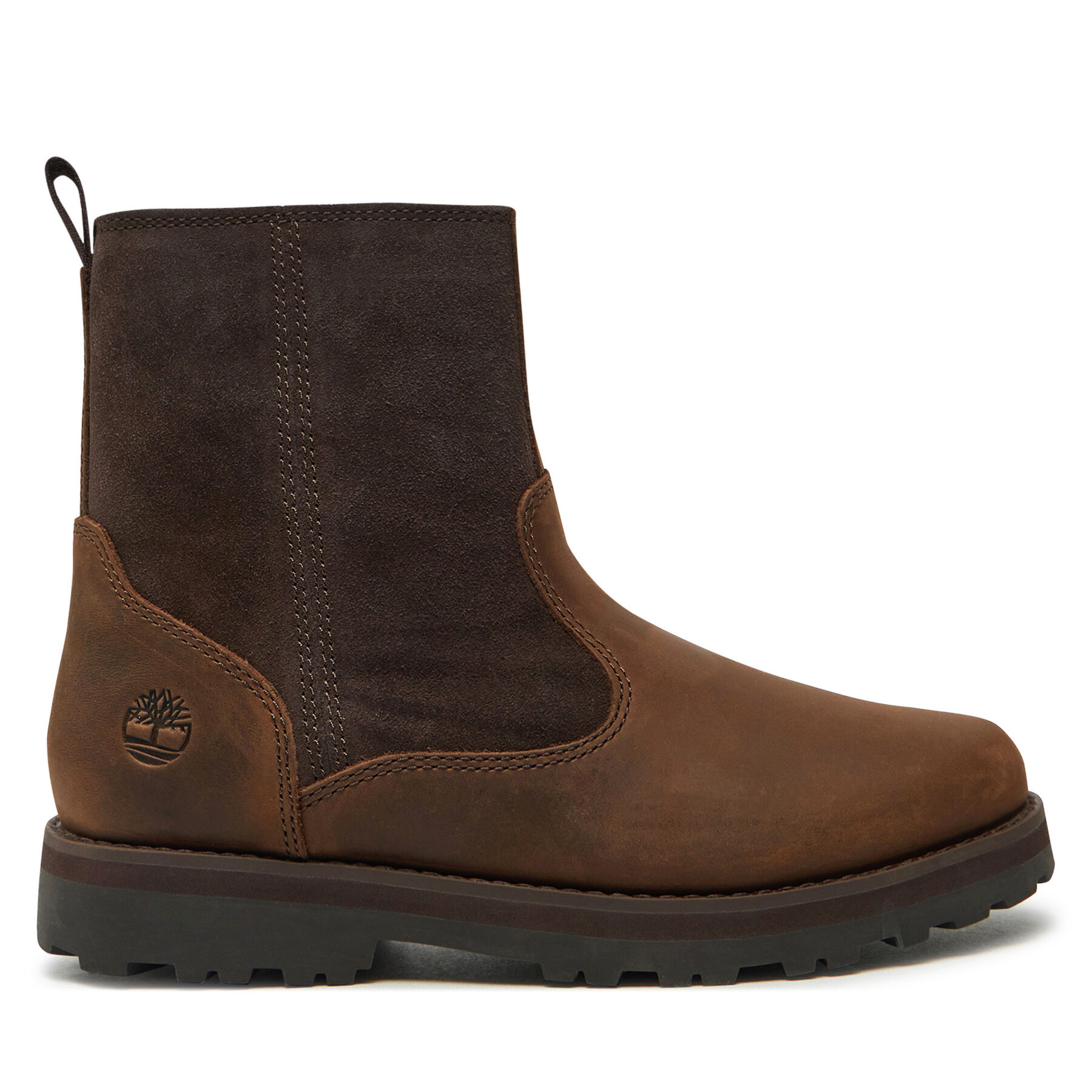 Polokozačky Timberland TB1A28MT2421 Hnědá