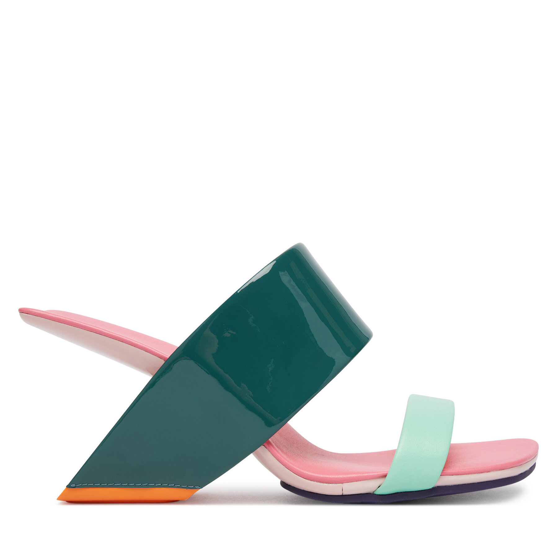 Papucs United Nude Loop Hi 1000597803 Zöld