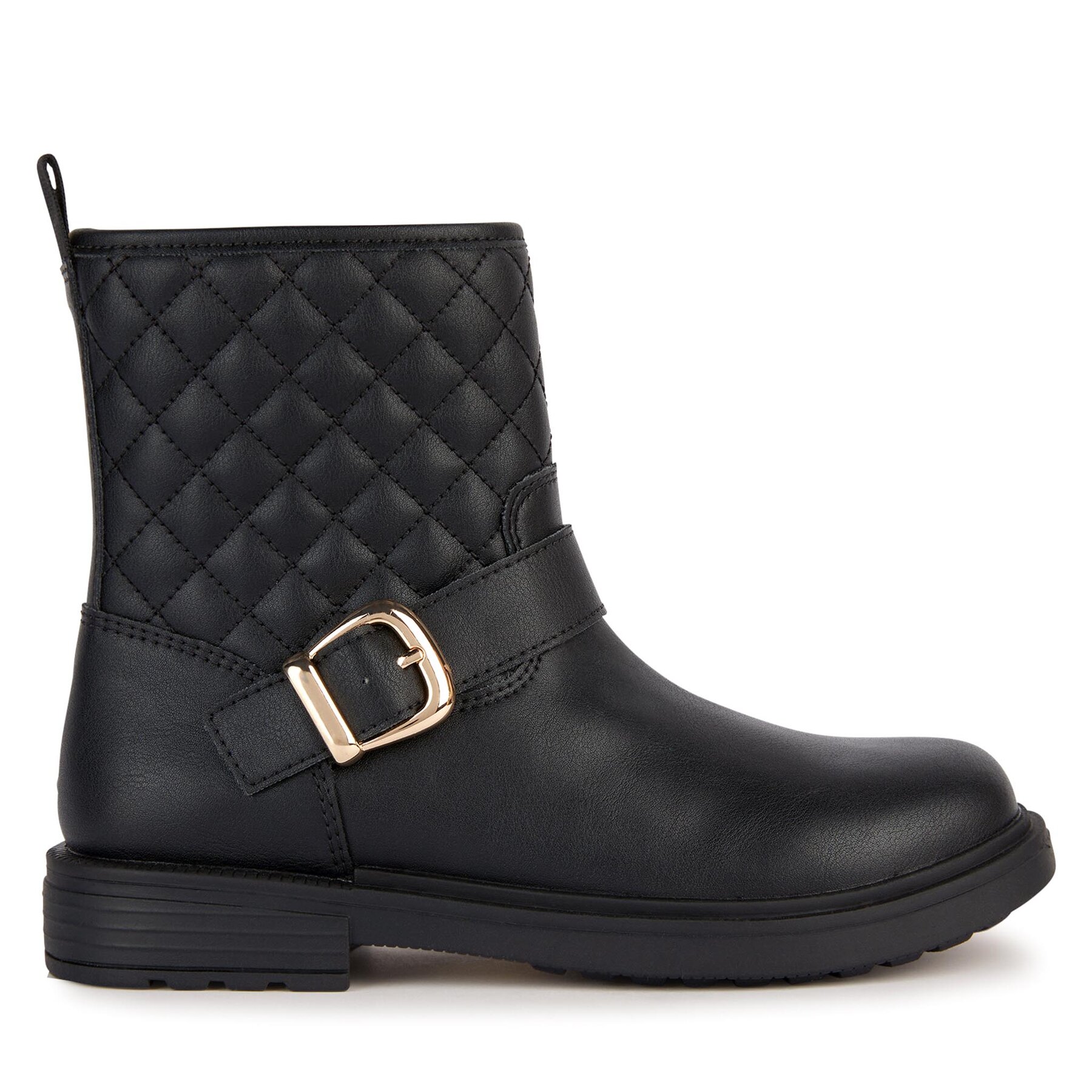 Botine Geox Jr Eclair J369QI 000BC C9999 S Negru