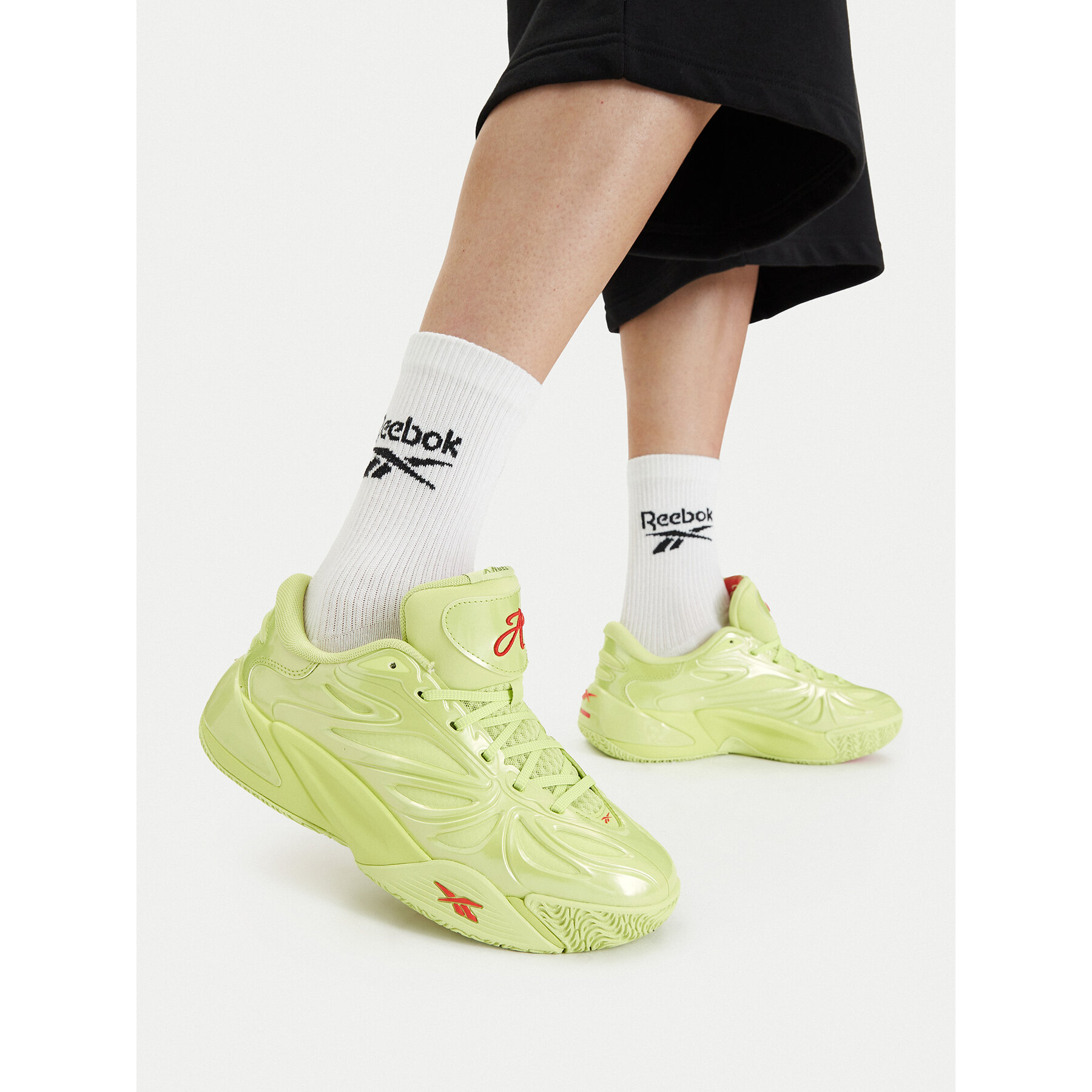 Basketbalové topánky Reebok EO-ANGEL REESE 1 100272893 Svetlo zelená