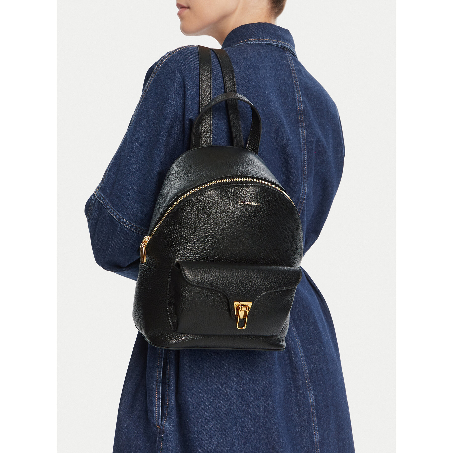 Rucsac Coccinelle TFK Coccinelle Beat Grneratio E1 TFK 14 01 01 Negru