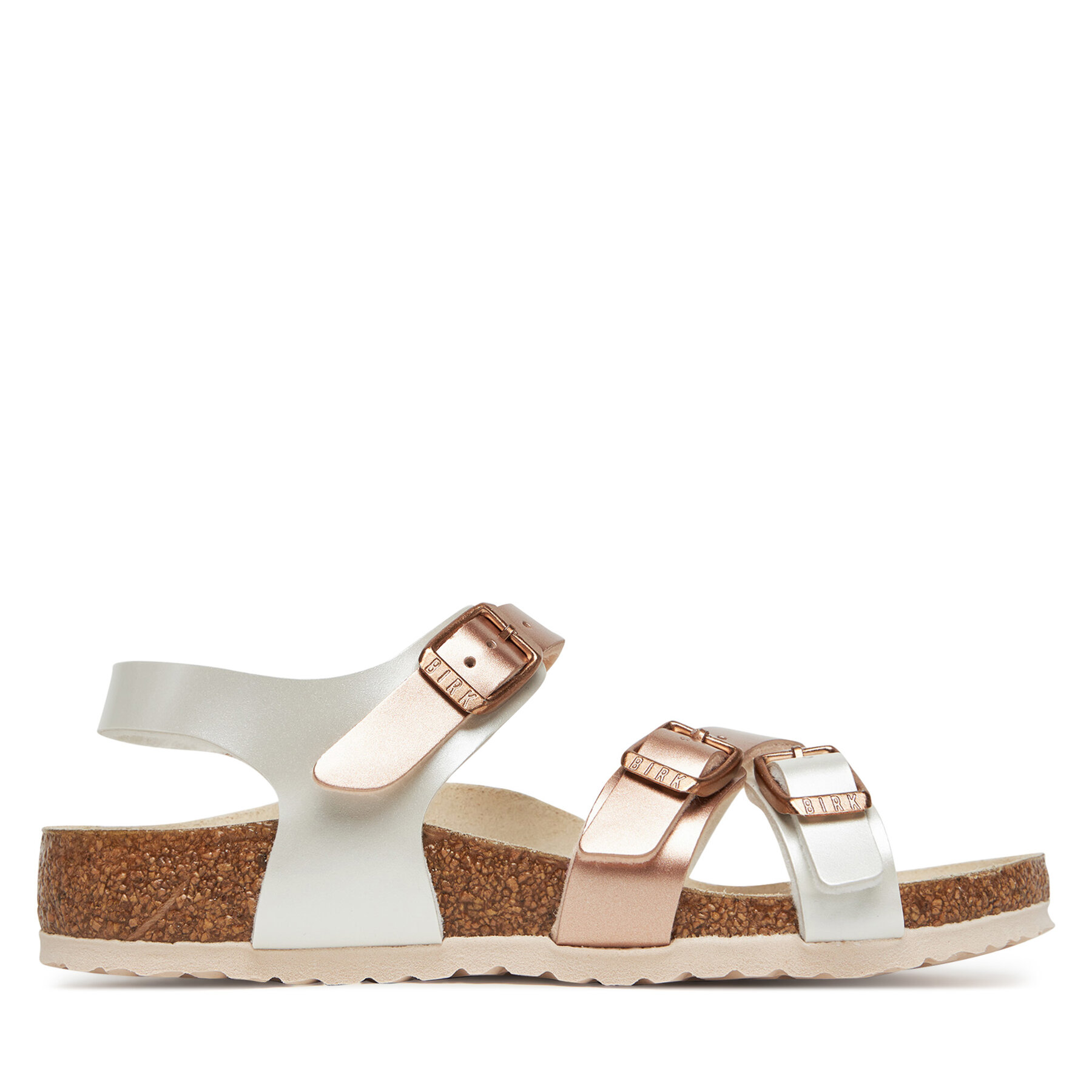 Birkenstock Dievča Sandále, Rozmer: 29, Farebná, Kumba 1029444 S