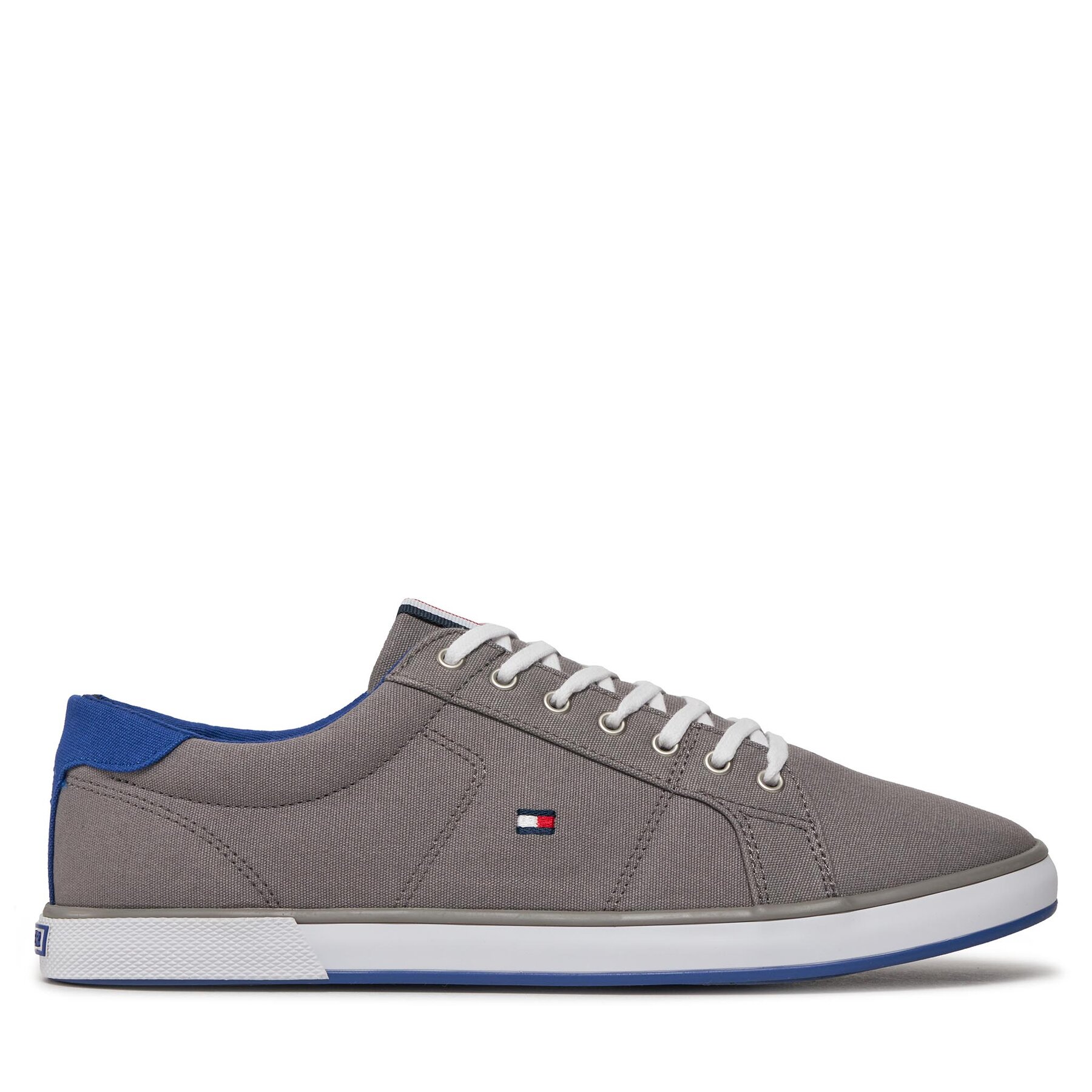 Tommy Hilfiger Sneakers aus Stoff Harlow 1D FM0FM00596 Grau