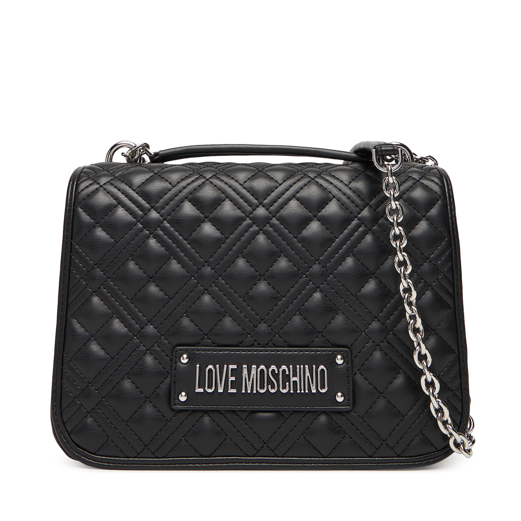 Geantă LOVE MOSCHINO JC4000PP1NLA000B Negru