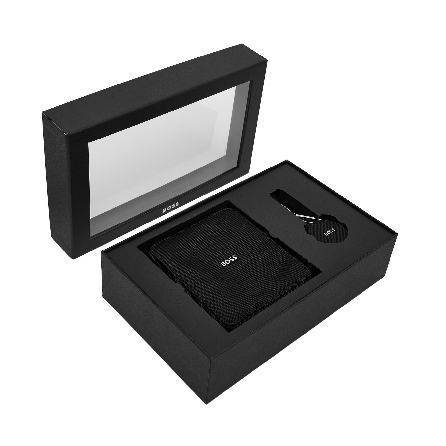 Подаръчен сет BOSS 50558499 Черен