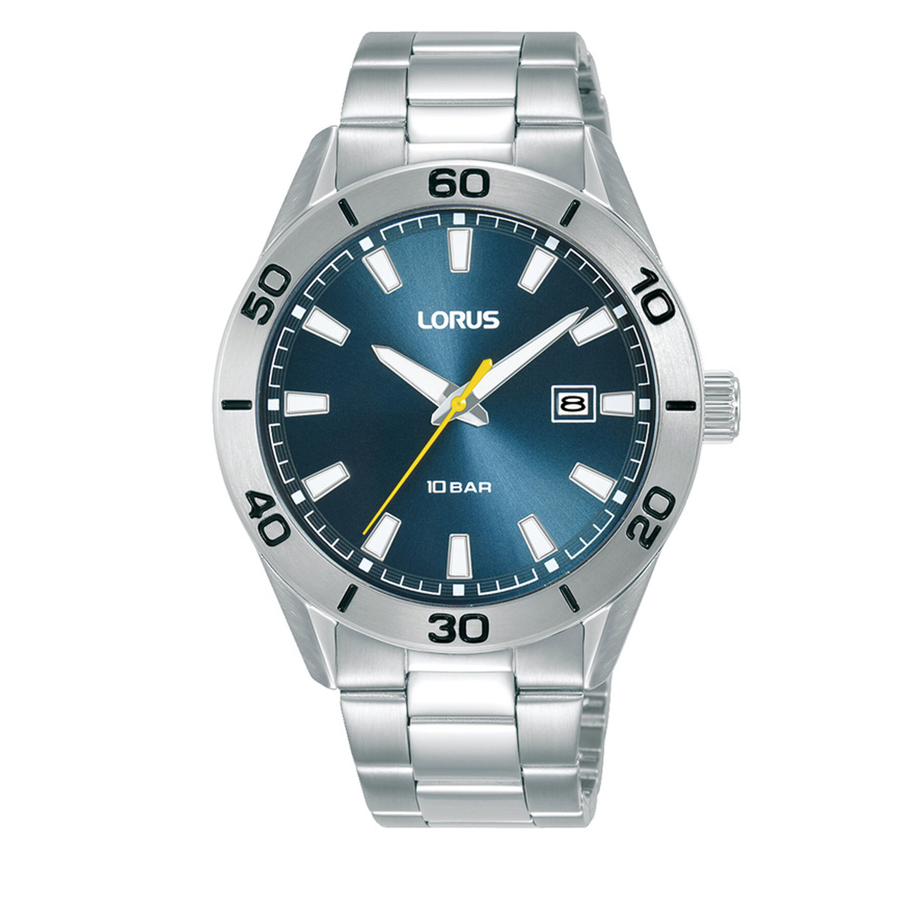 

Годинник Lorus RH967PX9 Silver, Срібний