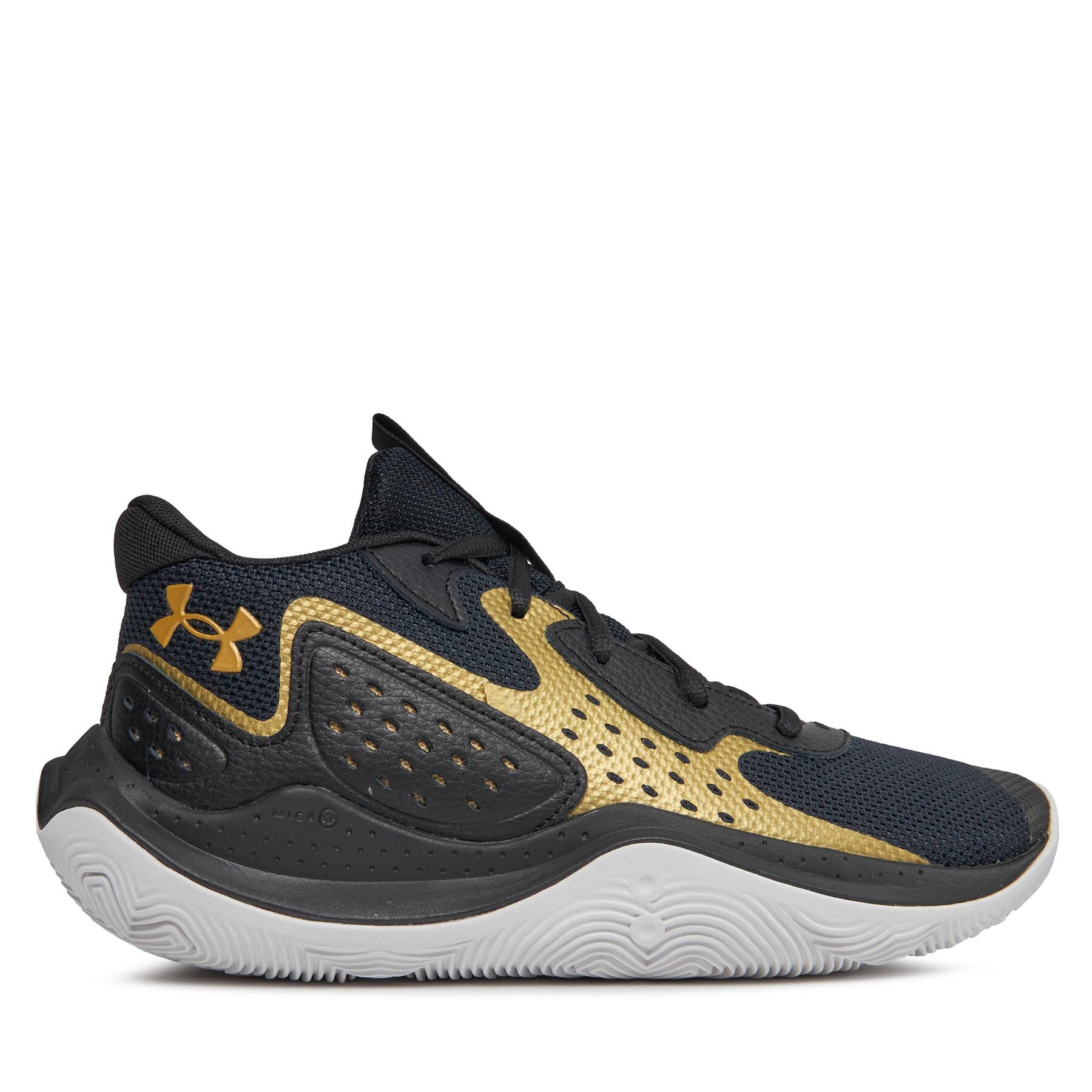 Kosárlabda cipők Under Armour Ua Jet '23 3026634-001 Fekete